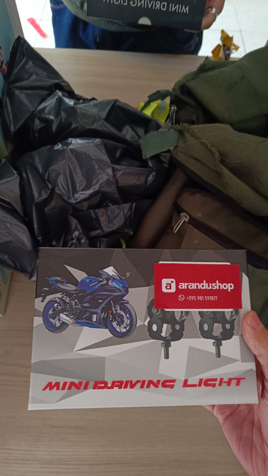 Revisión de producto para {product}