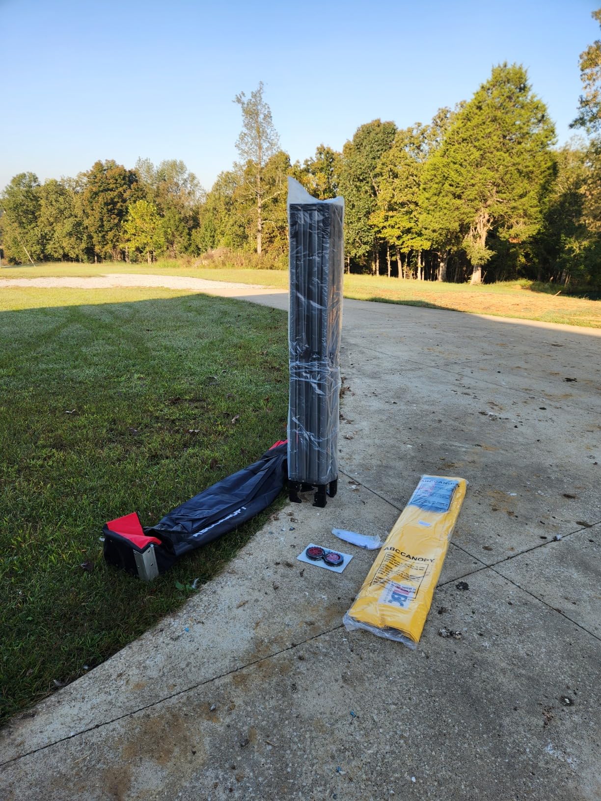 Product review for ABCCANOPY Steel Replacement Canopy Frame Only (S1 Commercial S2 Premium)- 10x10, 10x15, 10x20