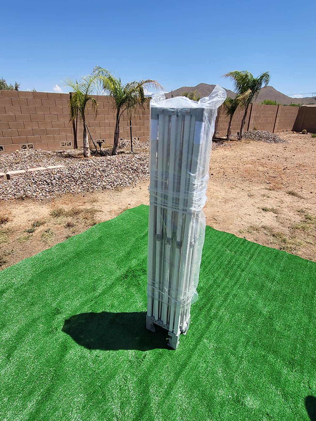 Product review for ABCCANOPY Steel Replacement Canopy Frame Only (S1 Commercial S2 Premium)- 10x10, 10x15, 10x20