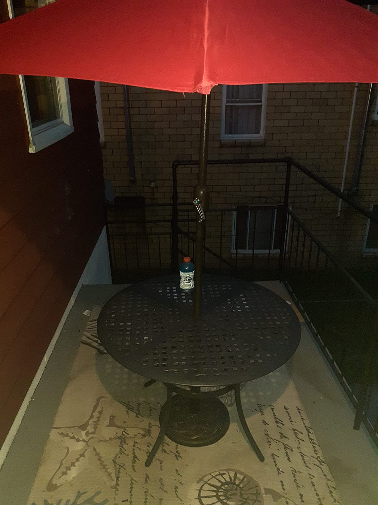 Product review for ABCCANOPY Outdoor Waterproof Table 8 Ribs Umbrella with Crank