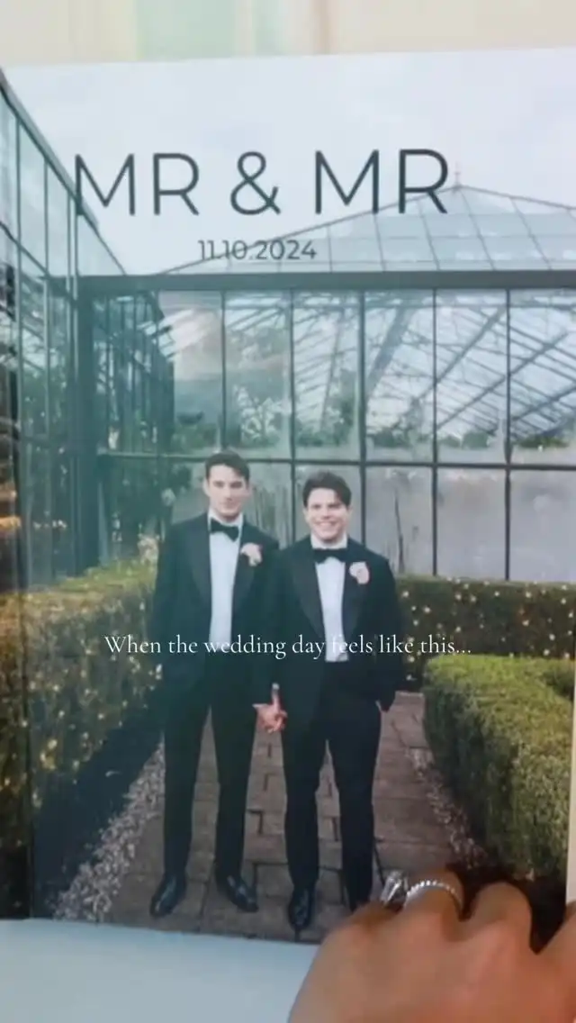 When your wedding day flies by in the blink of an eye, let VOEG preserve every moment in timeless luxury

Photos by: @meghanmelia