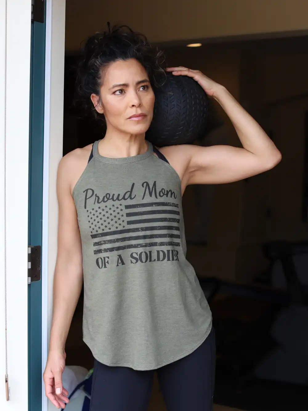 Proud. Strong. Army Mom. There’s no pride quite like that of a mom whose child wears the uniform of the U.S. Army. 💚 For every letter sent, every hug missed, and every moment of strength, this one’s for you.