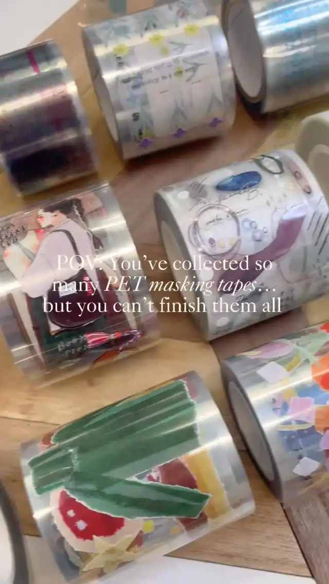 I’ve collected quite a few PET tapes from Taiwan and Japan, but I can’t finish them all. They’re now available as samples for you to try. 

Shop ➡️ shokakko.com.au

#shokakko_au #stationery #stationeryshop #craft #stationeryaddict #maskingtapes #pettape #maskingtapesamples