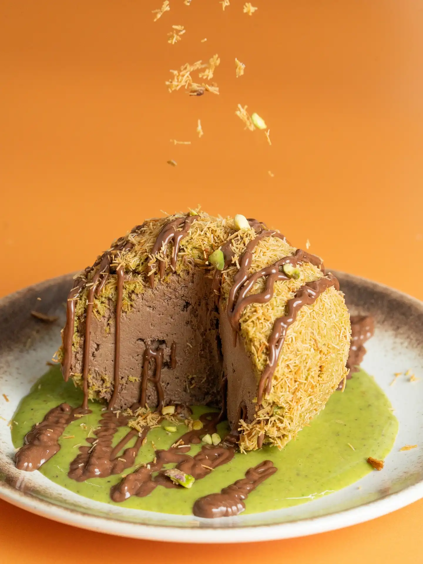 Fly to Galata with every bite: Gourmet Baklava’s Chocolate Galata Pista balls

Order now on Swiggy and Zomato (Hyderabad)! 

Exclusively available at 
✈️ RGIA (Hyderabad Airport)
🏬 Banjara Hills Road no 3
🛍️ Sarath City Capital Mall, Hyderabad

Don’t miss out on our latest delights, #Follow @gourmetbaklava 

[Mediterranean Desserts, Pistachio Delights, Chocolate Fusion, Gourmet Baklava, Indian Sweet Trends, Insta-worthy Treats, Fusion Confections]

#ChocolateGalata
#PistachioJewels
#GourmetBaklava
#MediterraneanMagic
#DessertGoals
#InstaSweet
#trendsetter
