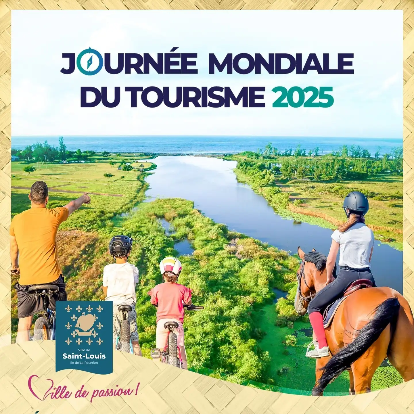 ✨ Retour en images sur la Journée Mondiale du Tourisme 2025 à Saint-Louis ✨

Balades, artisanat, expo photo et saveurs locales… un week-end rempli de découvertes et de partages ! 🌿🍹
Notre stand Les Délices de Mamie était aussi de la fête avec nos produits artisanaux et un cocktail exclusif Yacon + Tangor, mixé à la minute 💛

🎥 La vidéo complète de l’événement est disponible :
👉 Sur notre page Facebook : 
https://www.facebook.com/share/r/1FHeE3NEVa/

👉 Sur notre site internet : https://lesdelicesdemamie.com/blogs/news/journee-mondiale-du-tourisme-2025-a-saint-louis

🙏 Merci à tous pour votre présence et votre soutien, et à très vite sur nos prochains événements !