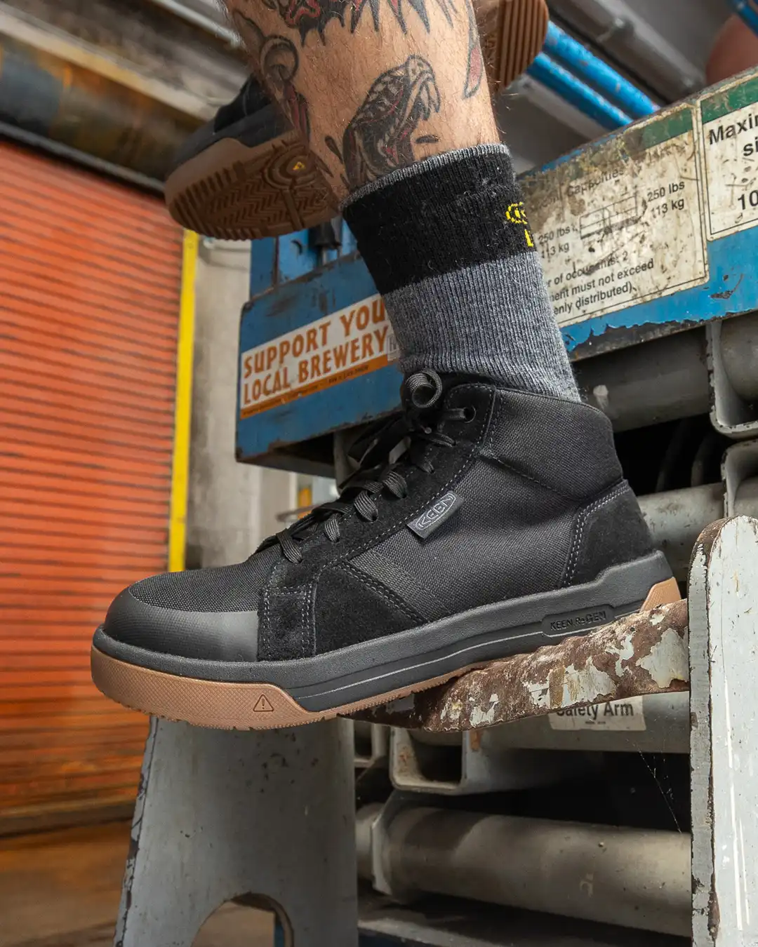 Style for every day, strength for every shift. The KEEN Utility Kenton is ready for it all.

#KEENUtility
#WorkBoots
#AllDayComfort 
#BootWorld