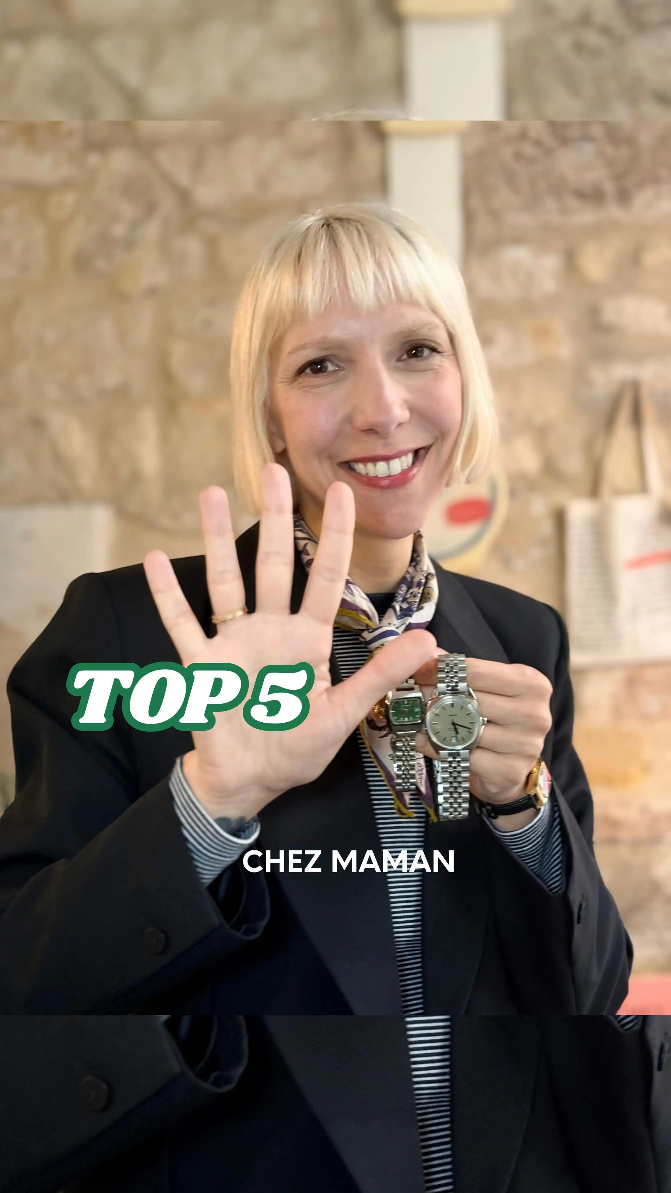 時計 mama Chez Maman - Timepieces – CHEZ MAMAN