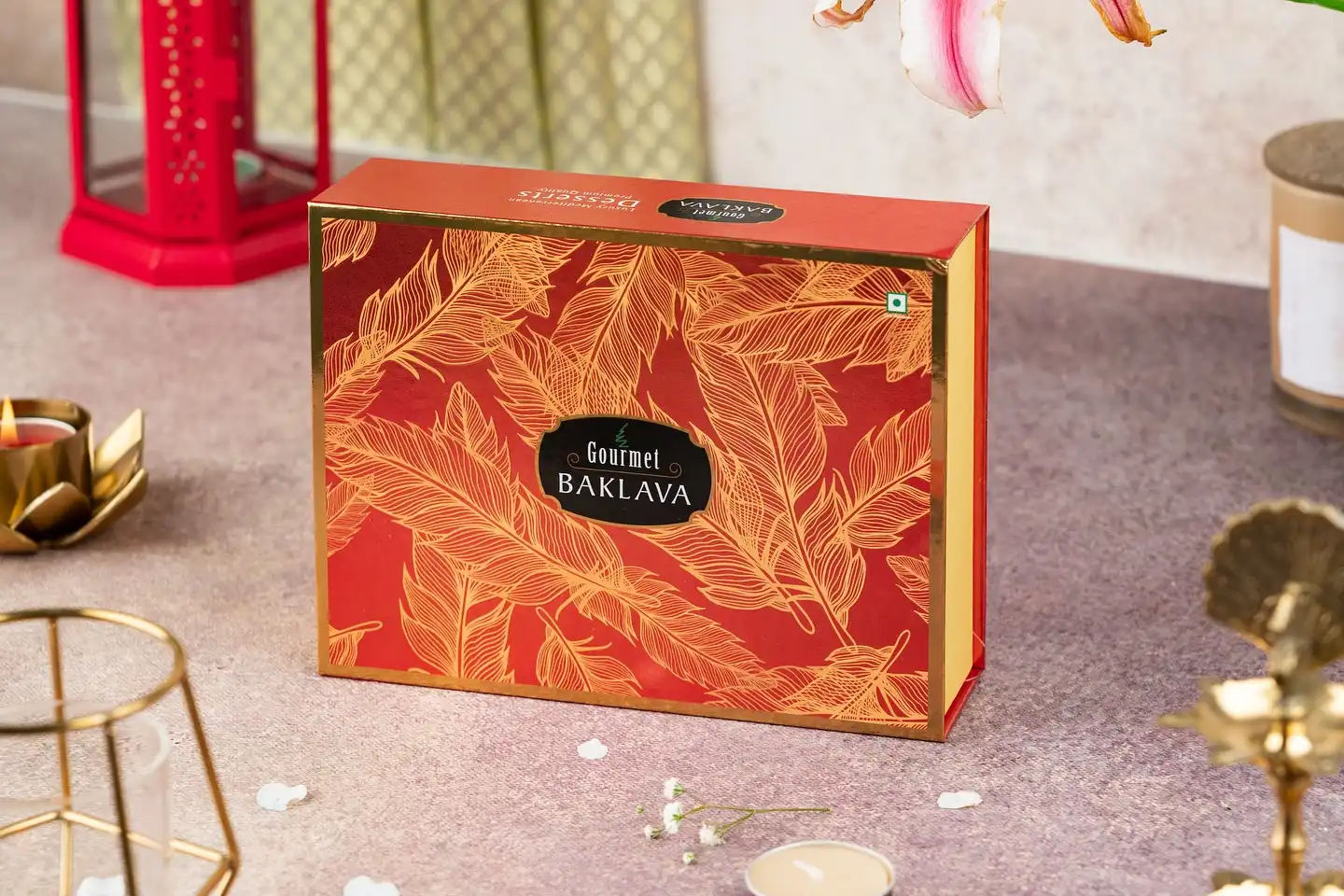 Gift moments as exquisite as the taste itself. Our Gourmet Baklava Gift Boxes are a symphony of flaky layers, golden nuts, and pure luxury—crafted to turn every occasion into a celebration. 🎁💫

Because the finest gifts aren’t just given… they’re experienced.

✨ Handcrafted. Authentic. Irresistible.
 📦 Premium Packaging | 🚚 Nationwide Delivery | 🧿 Certified Purity

👉 Visit www.gourmetbaklava.in 📲 Follow @gourmetbaklava for more luxury sweet updates

Gift the crunch. Share the love. Order now
Visit our website : www.gourmetbaklava.in 
Call us on +91 8121028033
.
.
.
.
.
.
.
#GourmetBaklava #LuxuryGifting #PremiumDesserts #ArtOfGifting #FestiveIndulgence #BaklavaLovers #LuxuryFoodie #SweetElegance #DessertGoals #GiftOfLuxury #HandcraftedDelight #MiddleEasternDesserts #sweetbox #LuxuryHampers #celebrateinstyle