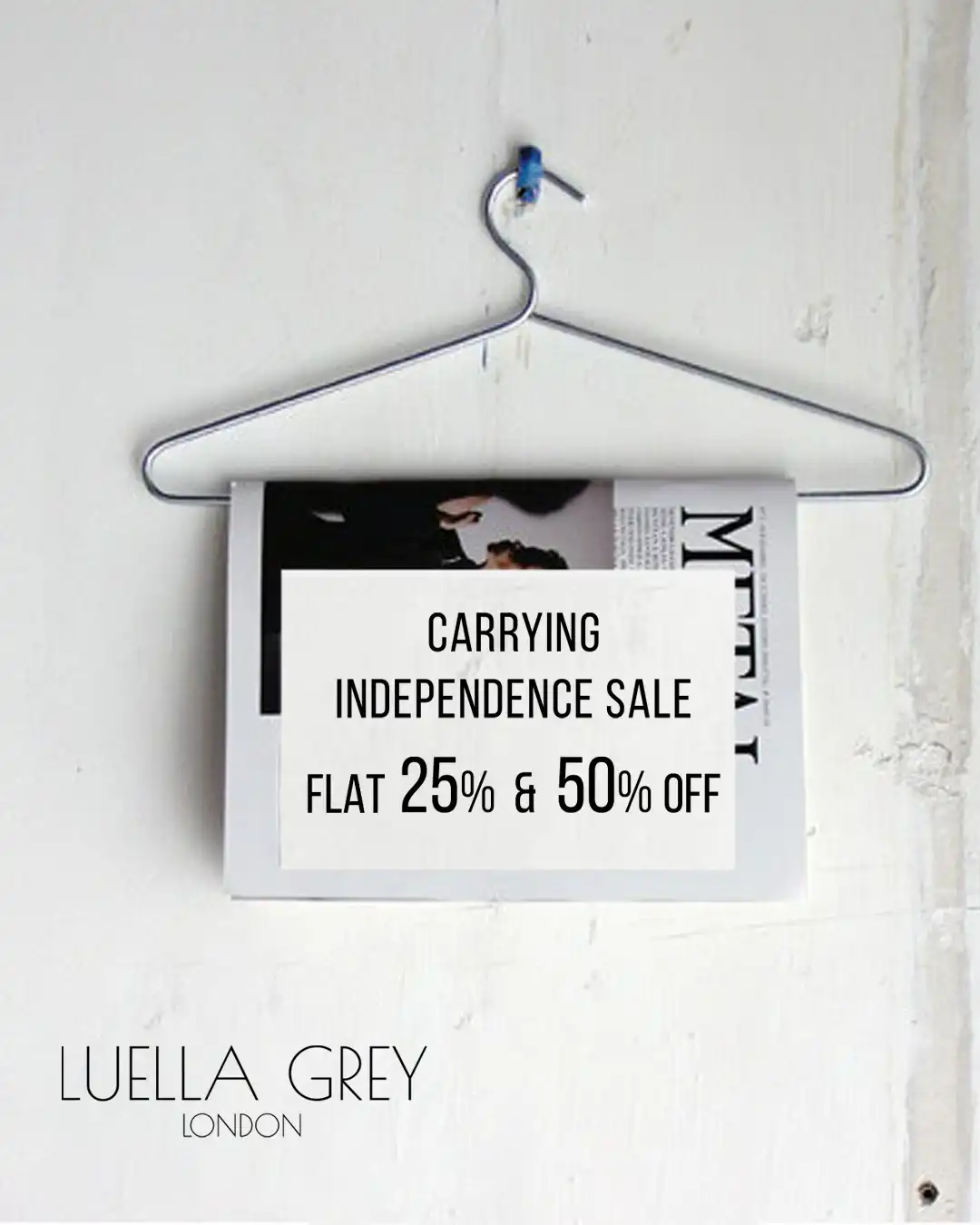 Freedom to choose your style—now at irresistible discounts! Swipe to see our Independence colors 🤍💚

Shop now and get flat 25% and 50% off 

#LuellaGreyPakistan #LuellaGreyLondon