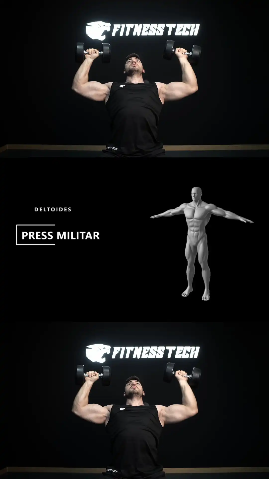 Rutina con tan solo un banco y unas mancuernas 🏋️‍♂️🔛
.
#rutina #gym #fitnesstech #fullbody #armday #bench #fitnesstech