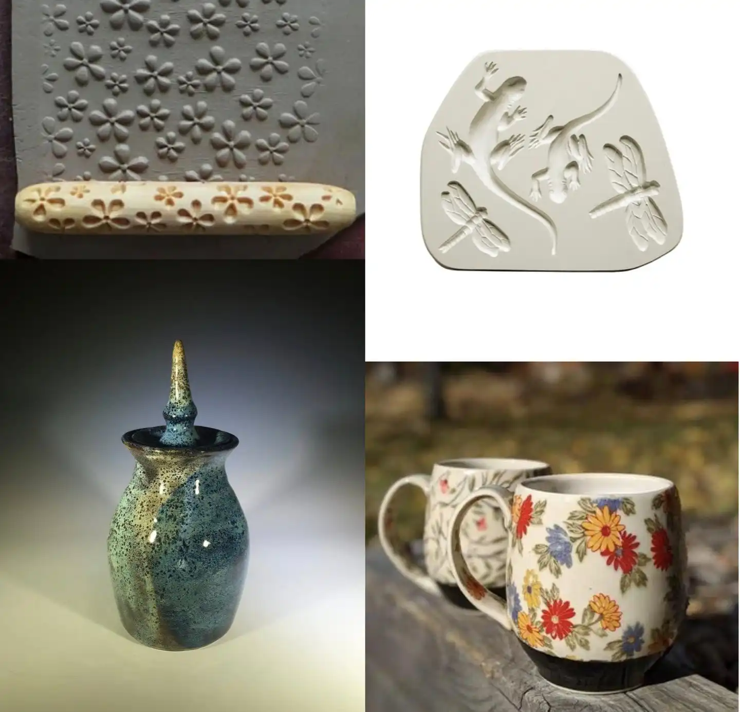 SUMMER SEASONAL!
Enjoy 20% off of out summer seasonal collection for July AND August
#summer #clay #ceramics