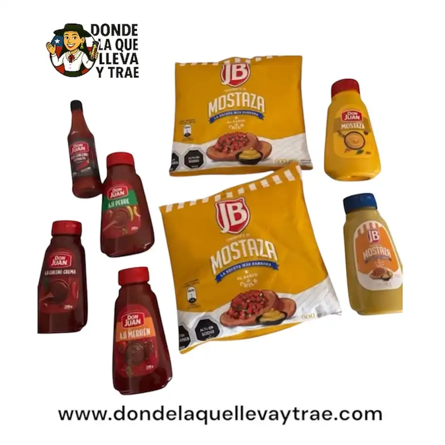 🇨🇱✨ Las marcas favoritas chilensis… ¡las consigues aquí! ✨🇨🇱
Desde Fruna, Bilz y Pap, Costa, Super 8 hasta esos clásicos que nos devuelven a la infancia ❤️
📦 Envíos a todo EE.UU. y también al resto del mundo 🌎

🛒 Compra fácil, rápido y seguro en
👉🏼 www.dondelaquellevaytrae.com

Tu tiendita chilena en el extranjero 💌
¡Apoya el emprendimiento, comparte con tus vecis y disfruta lo nuestro estés donde estés!