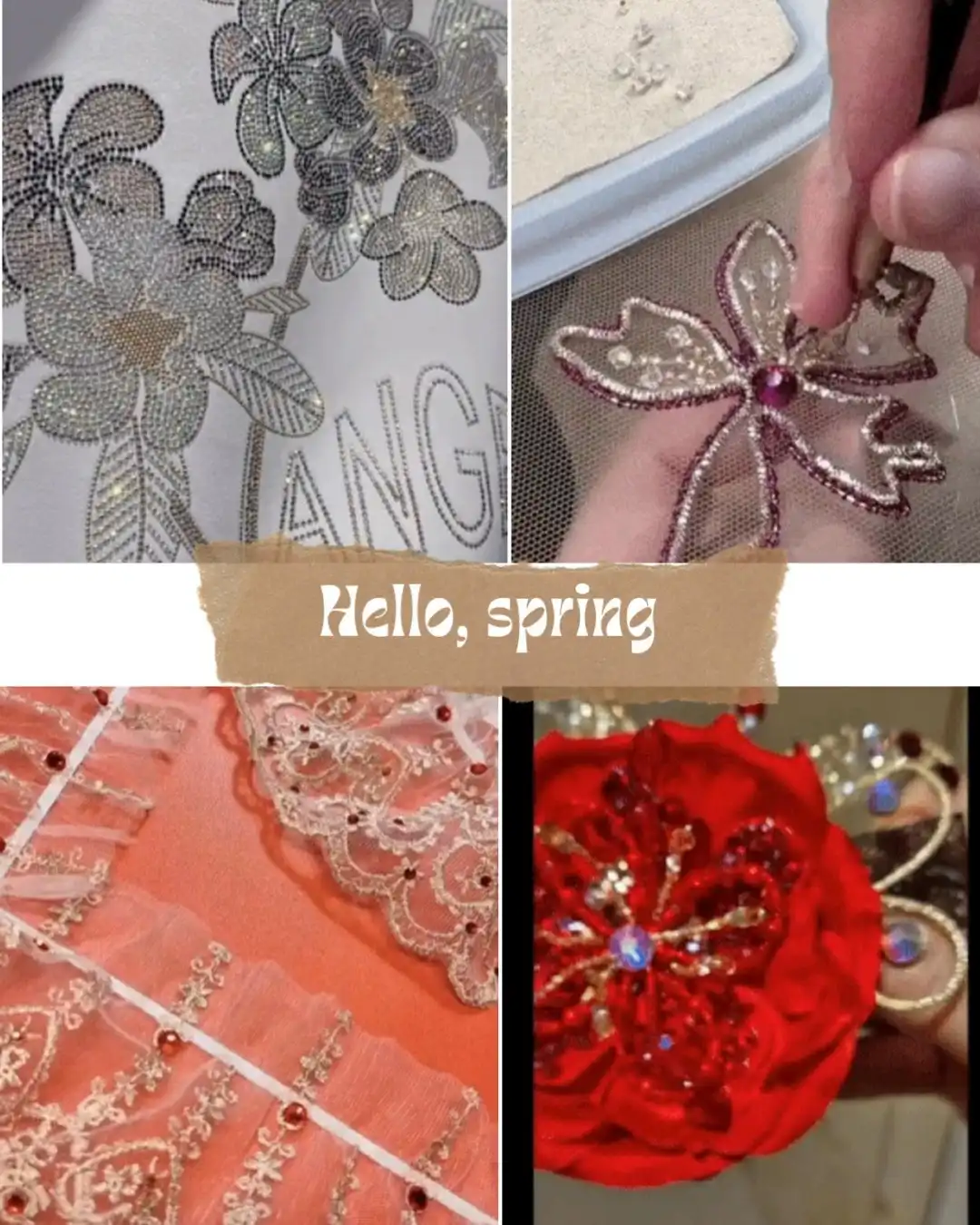 🌸 Spring Sparkle Mood ✨
Fresh Colours • Floral Inspiration • Sparkle Everyday-Avant Crystal #crystals #gymnastics #dance
💎 Sydney based dance dress crystal supplier.
💎 Swarovski | Stellux | Glower |Economic DMC | Acrylic | Motif
💎 www.avantcrystal.com.au
#avantcrystal #rhinestone #blingnails #bling #swarovskicrystals #innovations #crystalsbyswarovski #austriancrystal #stellux #hotfixcrystals #australiancrystals #australiancrystalshop #hotfix #hotfixrhinestones #sewon #dancedress #leotard #crystalsfromswarovski