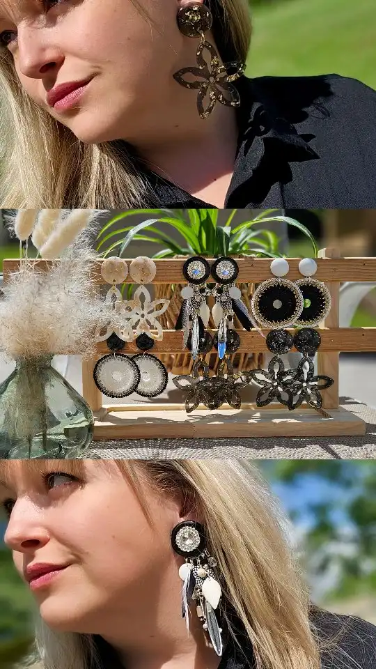 Je crée un modèle sur demande, vous validez ?
#daphnebijoux #madeinpicardie #artisanatfrancais #bouclesdoreillesfaitesmain