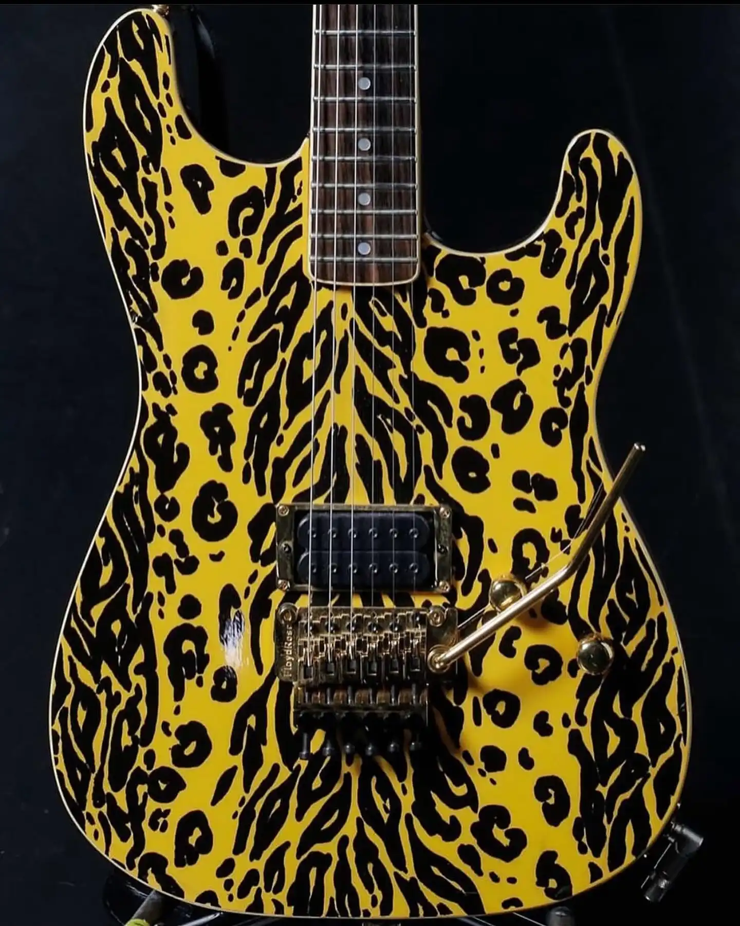 It’s FLOYD ROSE FRIDAY! Have a wild weekend! Thx @jlpmghrsf4 for the tag! 🐆 🎸 

#floydrose #floydrosetremolo #floydrosefriday
