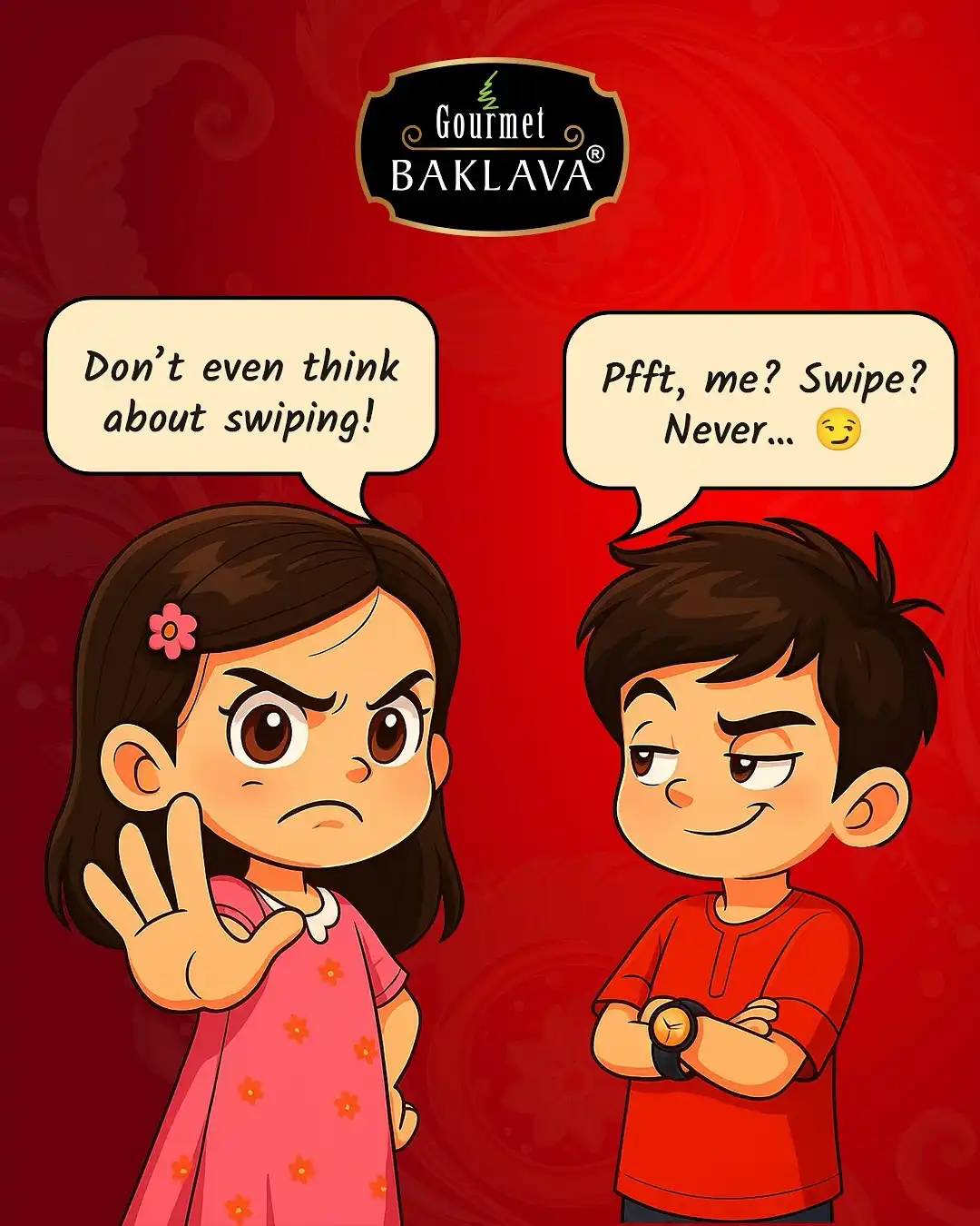 Sibling shenanigans are the best! 😂 Which one are you in this situation? The teasing sibling with the treats, or the one trying to get a bite? Let us know below!