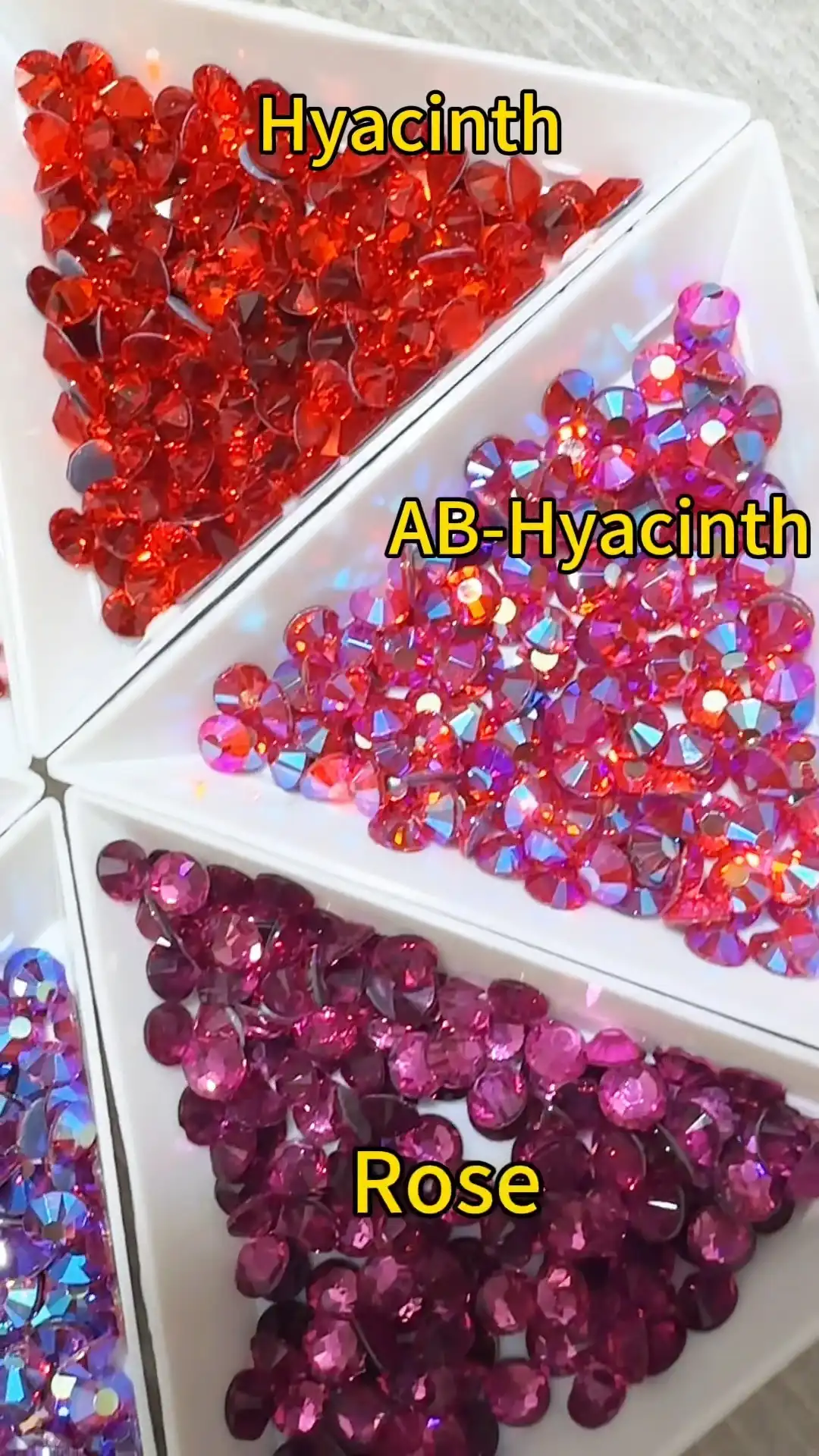 Glower® Rhinestone Color Comparsion
Light Siam/ AB Light Siam/ Hyacinth/ AB Hyacinth/ Rose / AB Rose-Avant Crystal #crystals #diy
💎 Sydney based dance dress crystal supplier.
💎 Swarovski | Stellux | Glower |Economic DMC | Acrylic | Motif
💎 www.avantcrystal.com.au
#avantcrystal #rhinestone #blingnails #bling #swarovskicrystals #innovations #crystalsbyswarovski #austriancrystal #stellux #hotfixcrystals #australiancrystals #australiancrystalshop #hotfix #hotfixrhinestones #sewon #dancedress #leotard #crystalsfromswarovski #color ##comparison
Avant Crystal