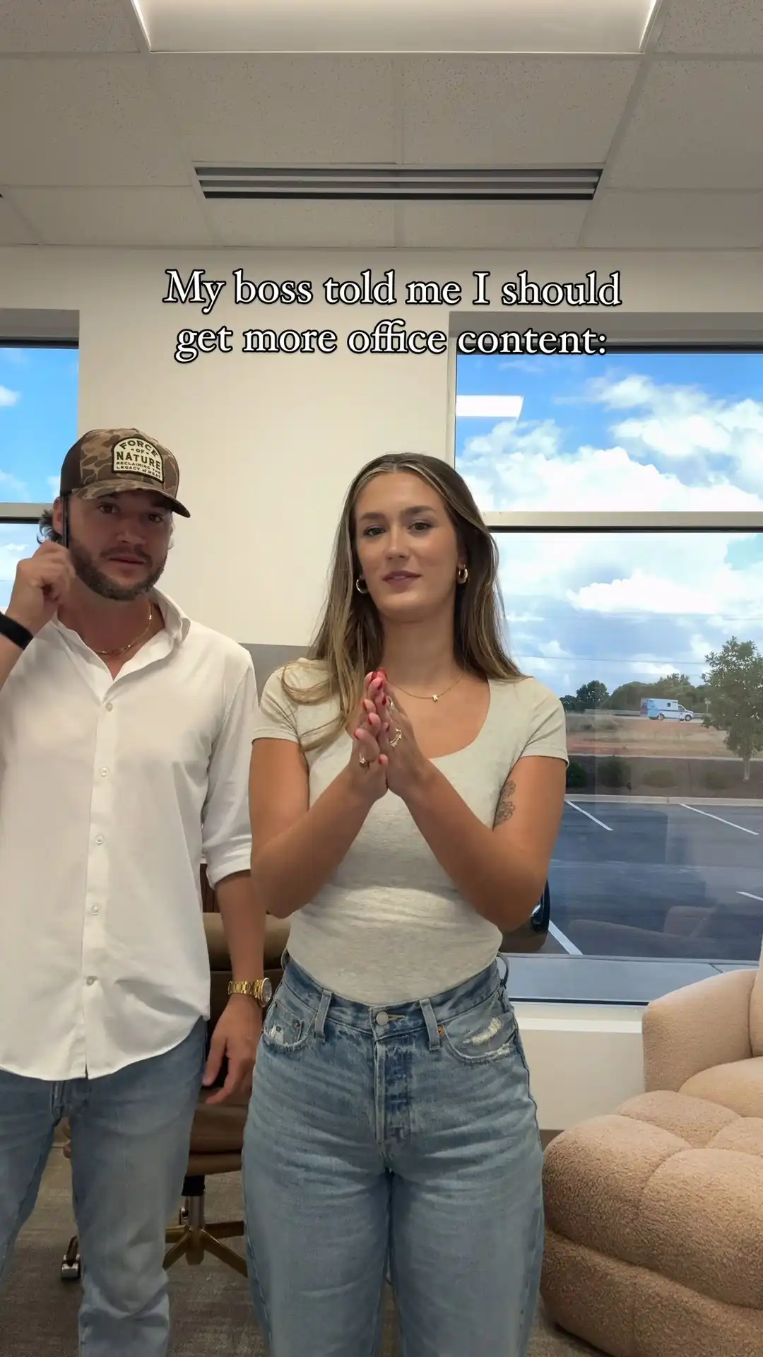 My boss keeps bugging me about posting more office content… so here it is! Hope this delivers 📬🤣

Please like this video so I don’t get fired 🙃