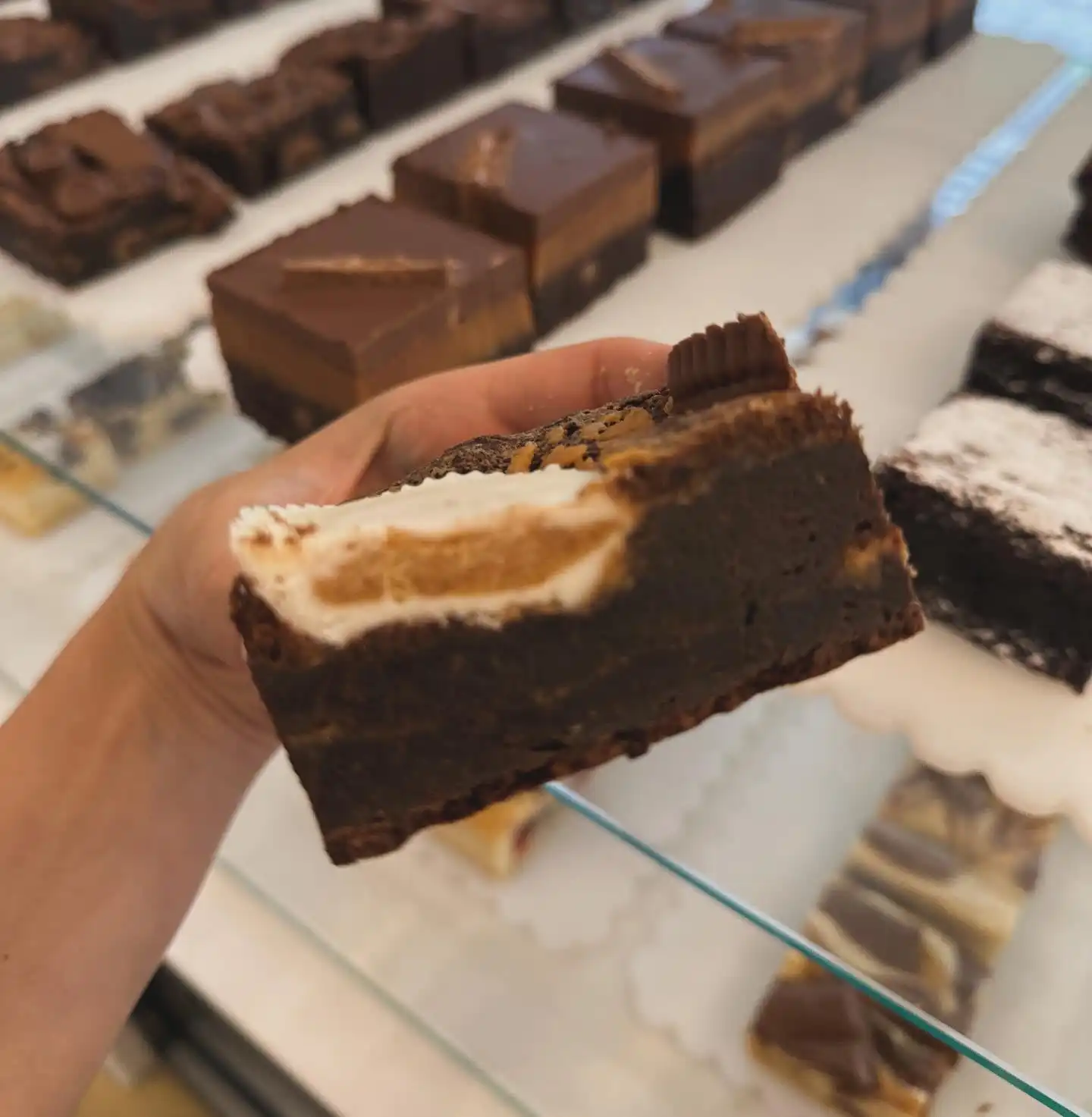 TODAYS BROWNIES 👀✨