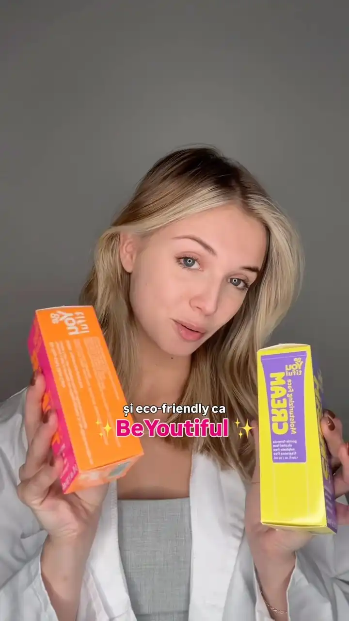 Tu ce vrei să te faci când vei fi mare? 💭 Noi credem că primul pas e să te simți bine în pielea ta. 💙

BeYoutiful este brandul de skincare creat special pentru adolescenți și tineri – formule blânde, eficiente și prietenoase cu pielea, fără chimicale agresive. Simplu, accesibil și făcut să-ți lase pielea fresh zi de zi.

Pentru că frumusețea înseamnă să fii tu. ✨

#Tuju #BeautyThatCares #beyoutiful #skincare #adolescenti #tineri #ecofriendly