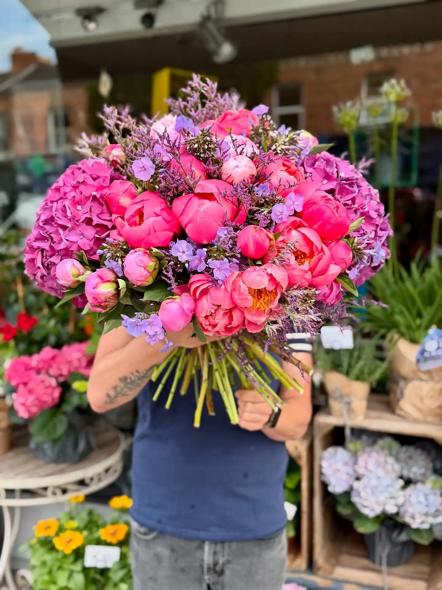 We’re leaving the best to last 💖 This amazing bouquet was designed by our wonderful Matt. So sad that peony season is over for another year 💖 We will miss your beautiful perfume and lush petals💖See you next year 💦💦😢

Blooming Amazing Flower Company
Gold Award Winner - Flower Shop of The Year

38 Ranelagh Village
Dublin 6 
D06 E4H3
Ireland
Tel : + 353-1-491 0233

Web : www.bloomingamazing.ie
Email : info@bloomingamazing.ie
.
.
.
#bloomsoftheday #smallbusiness #floristsofinstagram #floraldesigns