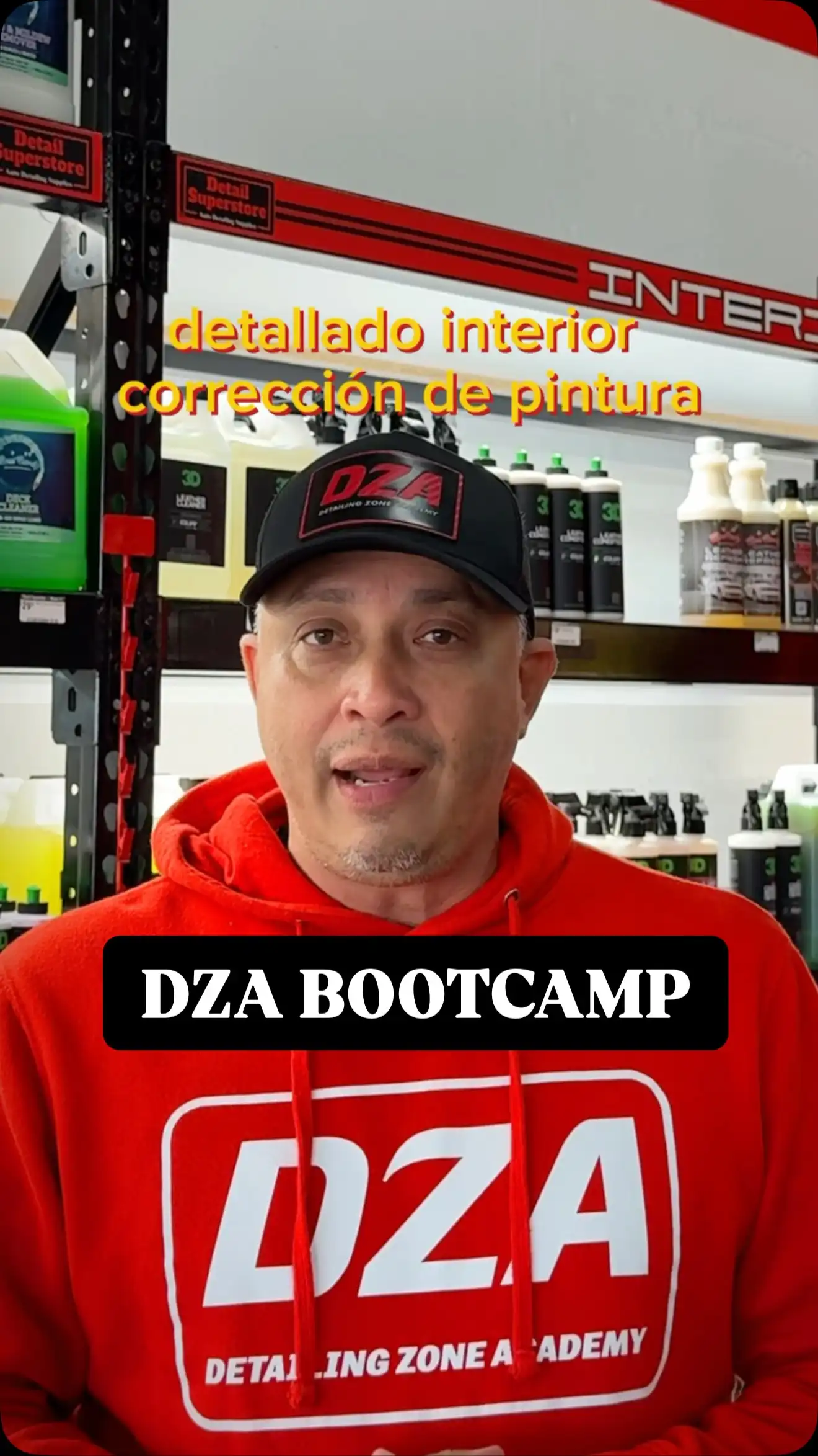 🔥 ¿Listo para llevar tu habilidad al volante de tu negocio?
Este 22 y 23 de agosto, vive 2 días intensos de formación práctica en:
✨ Detallado de interiores
✨ Corrección de pintura
✨ Aplicación de recubrimiento cerámico
Con 80% práctica real sobre autos y solo el 20% de teoría 🔧💥
🔹 Aprende técnicas efectivas para maximizar tus ingresos
🔹 Logra acabados profesionales visibles desde el primer día
🔹 Obtén certificado de participación y acompañamiento post-curso
🔹 Capacitación con vehículos reales, sin simulaciones ni teoría vacía
📍 Detail Superstore – 3901 NW 77th Ave, Miami, FL
💰 Inversión total: $899
📆 Fechas: 22 y 23 de agosto
💳 Financiamiento disponible
🟡 Reserva tu cupo hoy !
👉 Escríbenos para separar tu lugar y conocer las facilidades de pago.
Una experiencia formativa completa, pensada para quienes buscan perfeccionar su técnica y ofrecer resultados de alto nivel en el mundo del detailing.