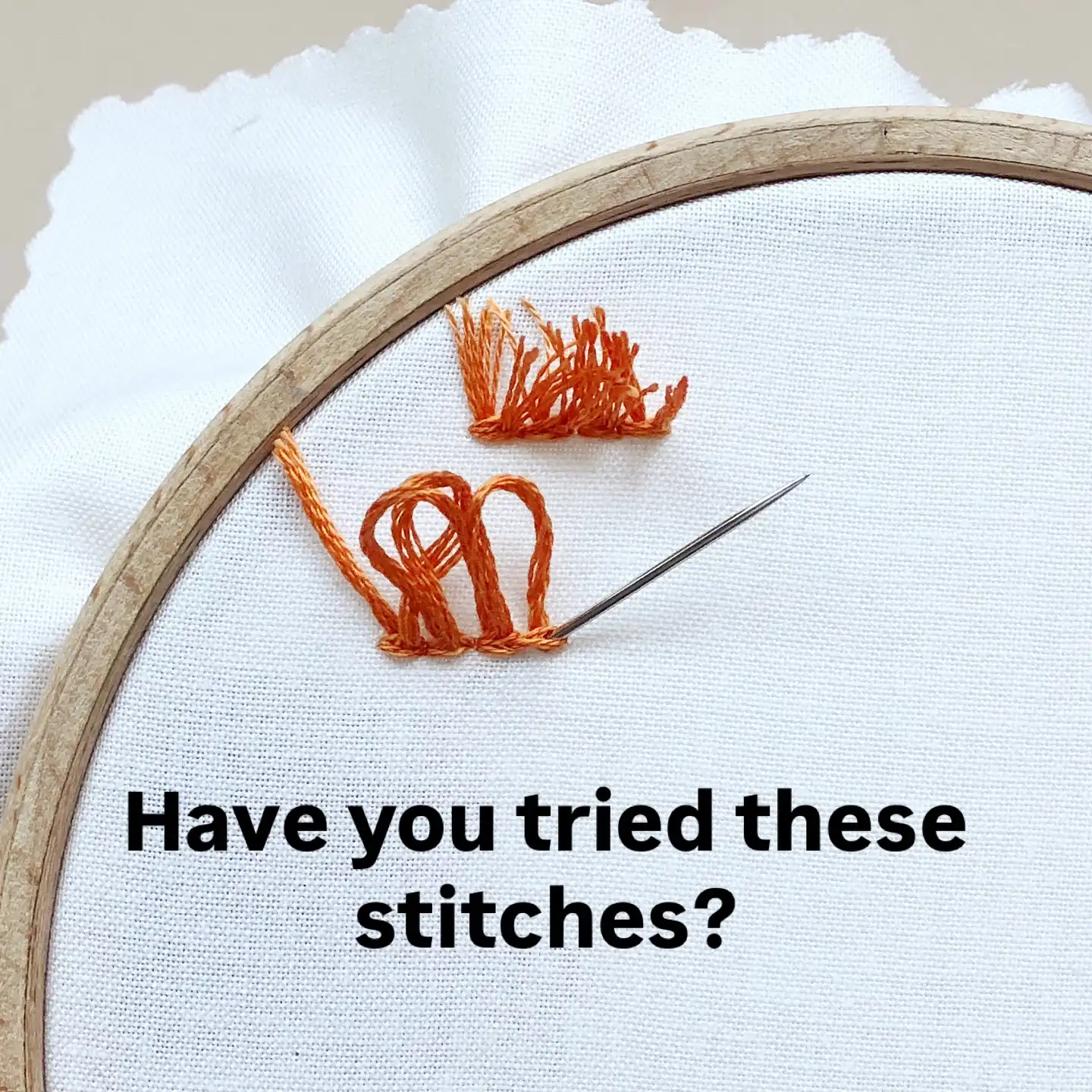 Have you checked out any of the new stitch tutorials on my blog lately?
In just the last few weeks you could learn turkey work, burden, plaid filling, and woven detached picot chain stitches.
These tutorials are on my blog in the Embroidery Stitches section. Each tutorial walks you through the stitch with step-by-step photos as well as with a video tutorial.
My embroidery blog now has over 70 stitch tutorials for you to try, with more on the way.
Happy stitching!
#embroidery #blogpost #embroiderystitches #handembroidery #fiberarts #mcreativej