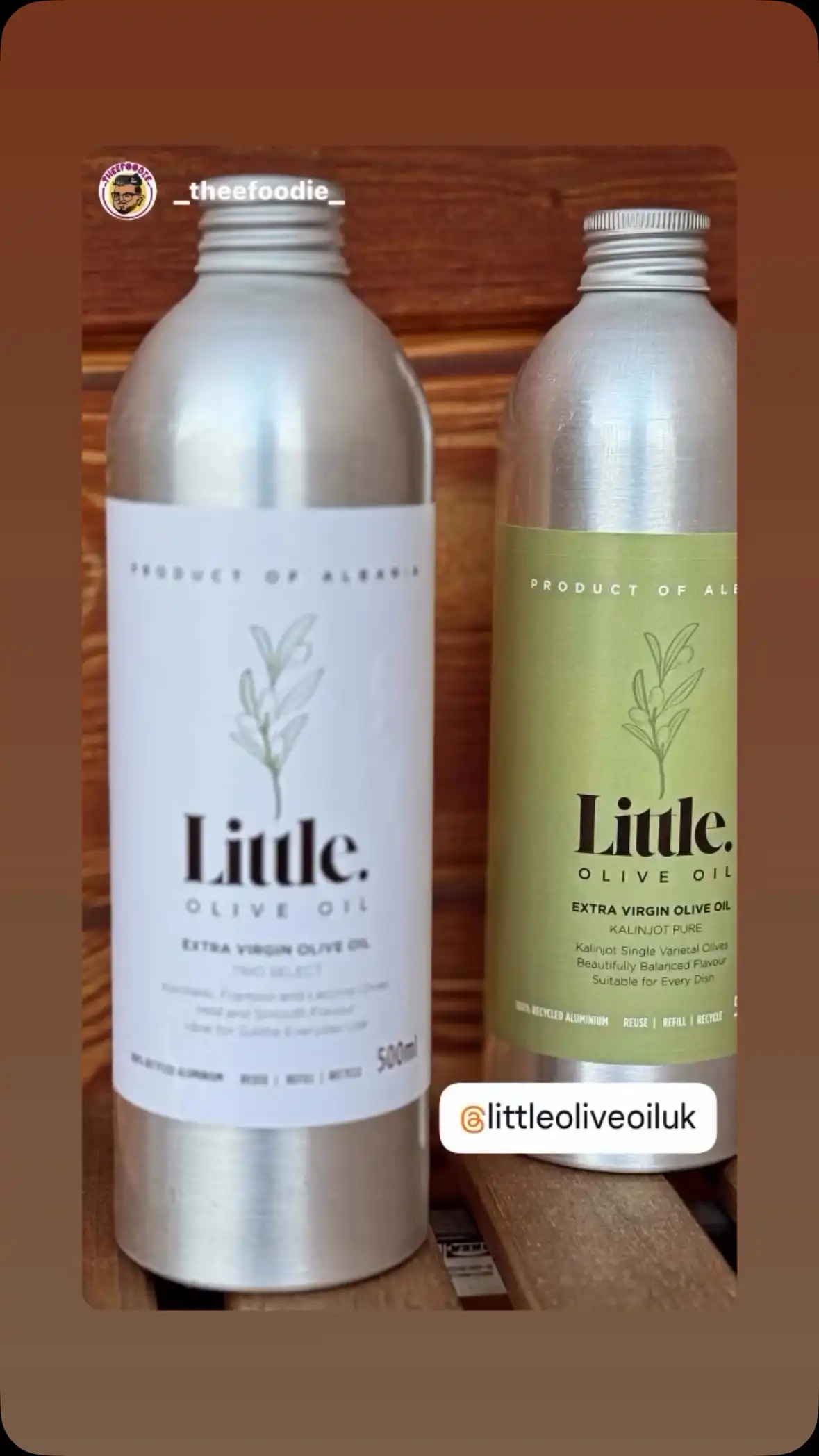 @_theefoodie_ hey hope you enjoy our #extravirginoliveoil #gifted