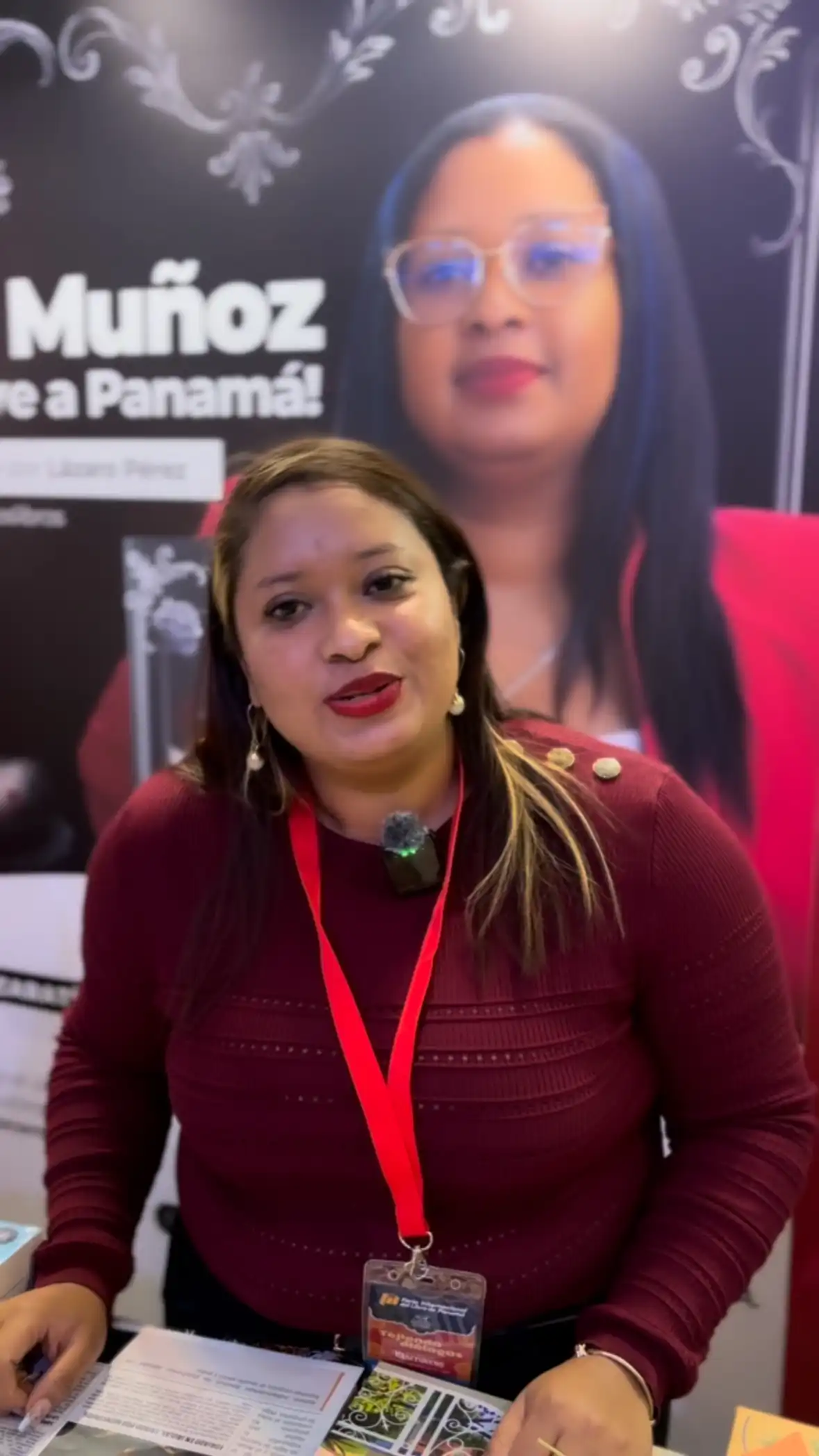 ¡Eva ya está en Panamá! 🙌

Aún quedan espacios disponibles, compra tu libro y escanea para registrarte ❤️‍🔥

@evamuozbenitez 

#Panamá #Leer #Pty #Libros #Leer