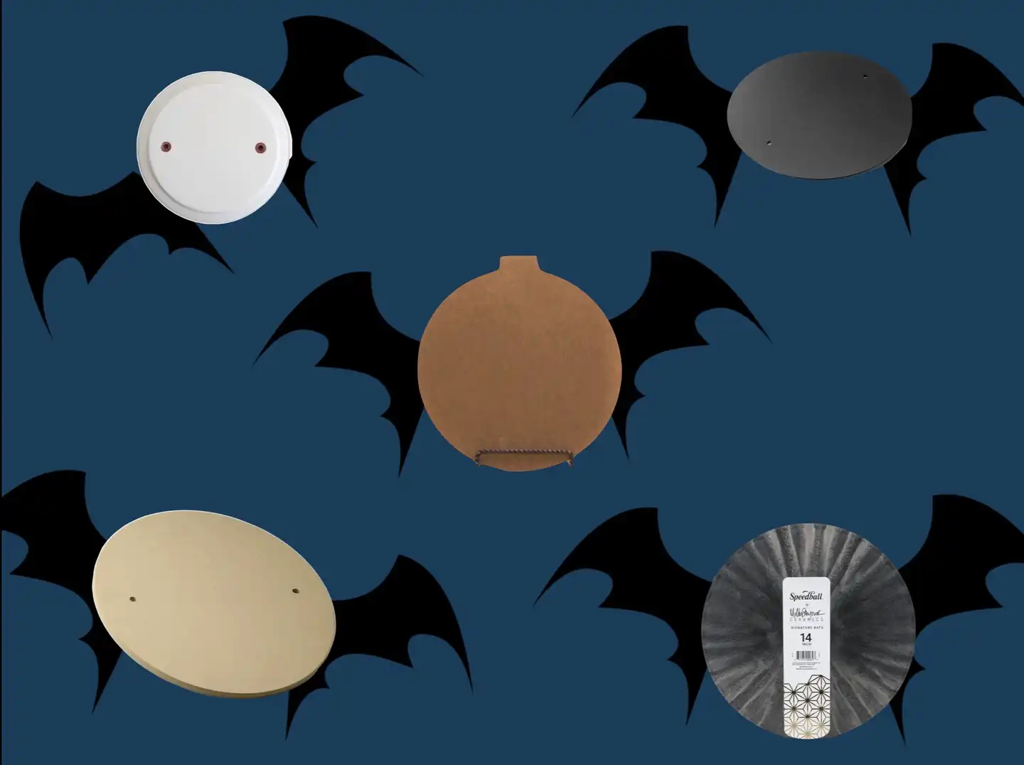 Spooktober Seasonal BATS! Buy 3 get 1 free all bats this spooky season⁠
#bats #ceramics #spooktober
