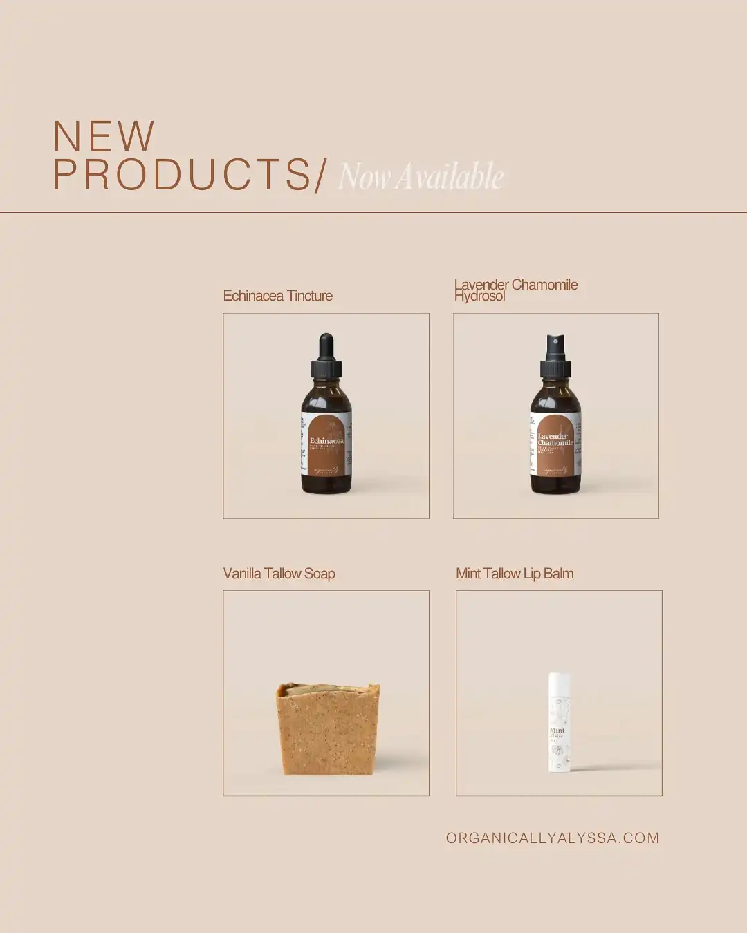 New products are here! 🎉
Comment SHOP and I’ll dm you the link to all of the new products ☺️
#herbalistlife #medicinalplant
#chemicalfreeproducts #plantbasedhealing #cleanskincare #madebynature #naturaltreatment #herbalists #organicskincare #organicmama #organicherbs #preventativemedicine #organicmom #healingplants #wellnessmama #herbalremedy #powerofplants #herbalhealing #medicinalplants #womenswellness #naturallifestyle #toxinfreeliving #naturesmedicine #healingherbs #herblife #crunchymom #toxicfree #wellnesslifestyle #herbalism #naturalremedies