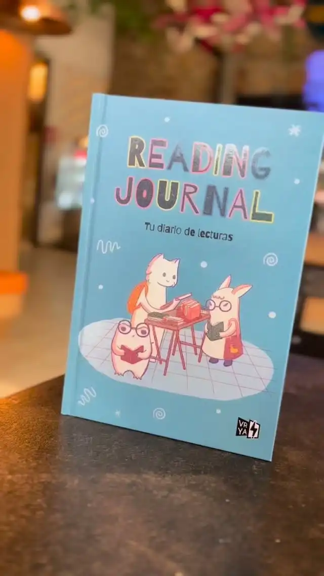 No sabía que necesitaba un diario de lecturas 🥵🫶

Reading Journal — tu diario de lecturas
Convierte cada libro en un viaje consciente. Registra tus pensamientos, reflexiones, citas favoritas y momentos de lectura con este hermoso diario pensado para amantes de las letras.

✨ Con diseño acogedor, ilustraciones suaves y espacio para acompañarte paso a paso en tu experiencia lectora. Perfecto para quienes quieren que cada lectura deje huella.

#Agenda #Libros #Panamá