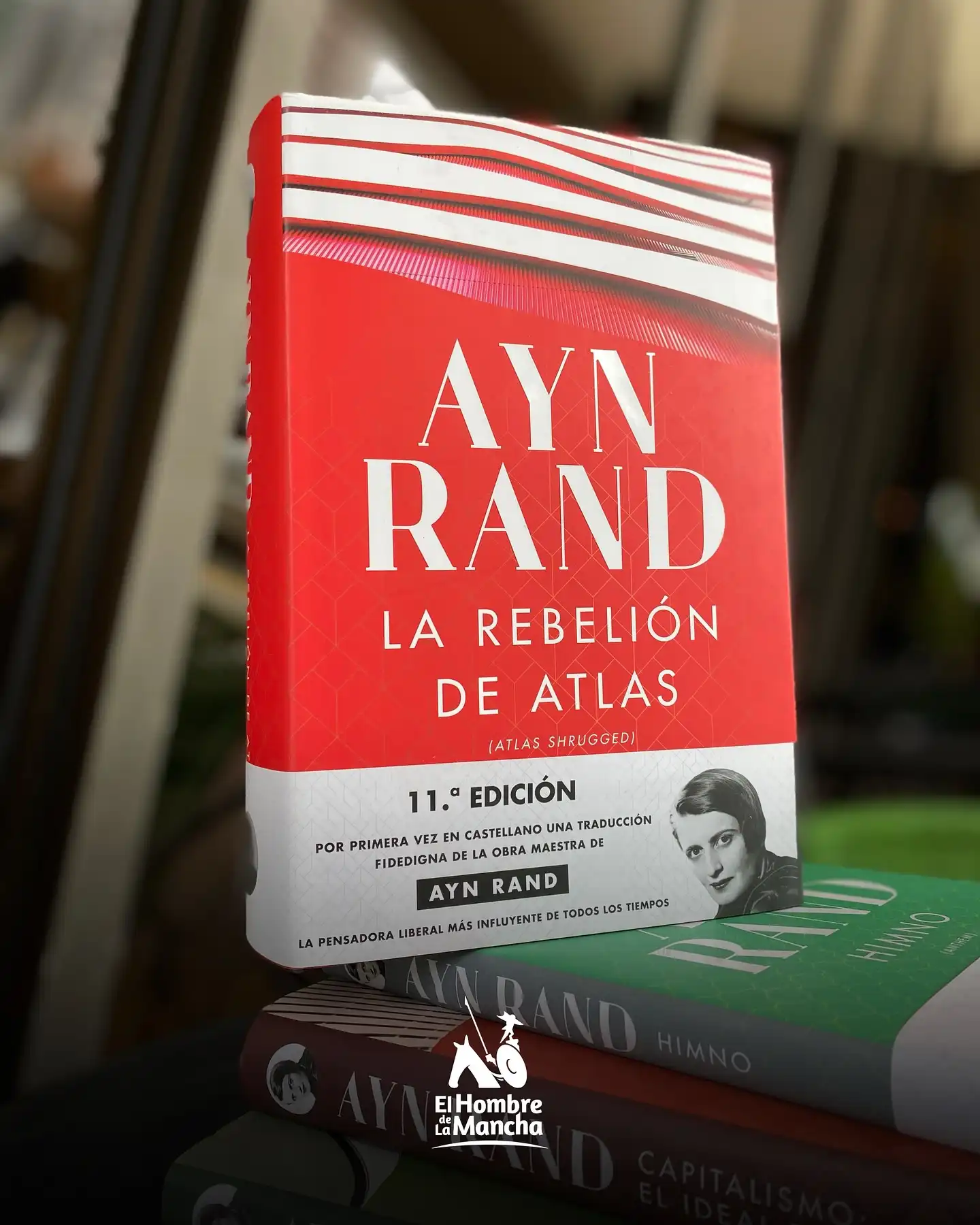 📚 ¿Te atreves a pensar por ti mismo?

Sumérgete en las ideas que revolucionaron la filosofía y la literatura del siglo XX. 🔥

Descubre nuestro catálogo de recomendaciones de Ayn Rand y explora títulos que te harán cuestionarlo TODO.

✨ Libertad, individualismo, razón… y una narrativa que no te suelta.

👉 ¿Por cuál vas a empezar?

📚La rebelión de Atlas - $31.95
📚Himno - $25.95
📚Capitalismo: El ideal desconocido - $25.95
📚Filosofía: Quien la necesita - $25.95
📚Introducción a la epistemología objetivista - $25.95

#libros #filosofía #filosofia #filosofoscontemporaneos #literatura