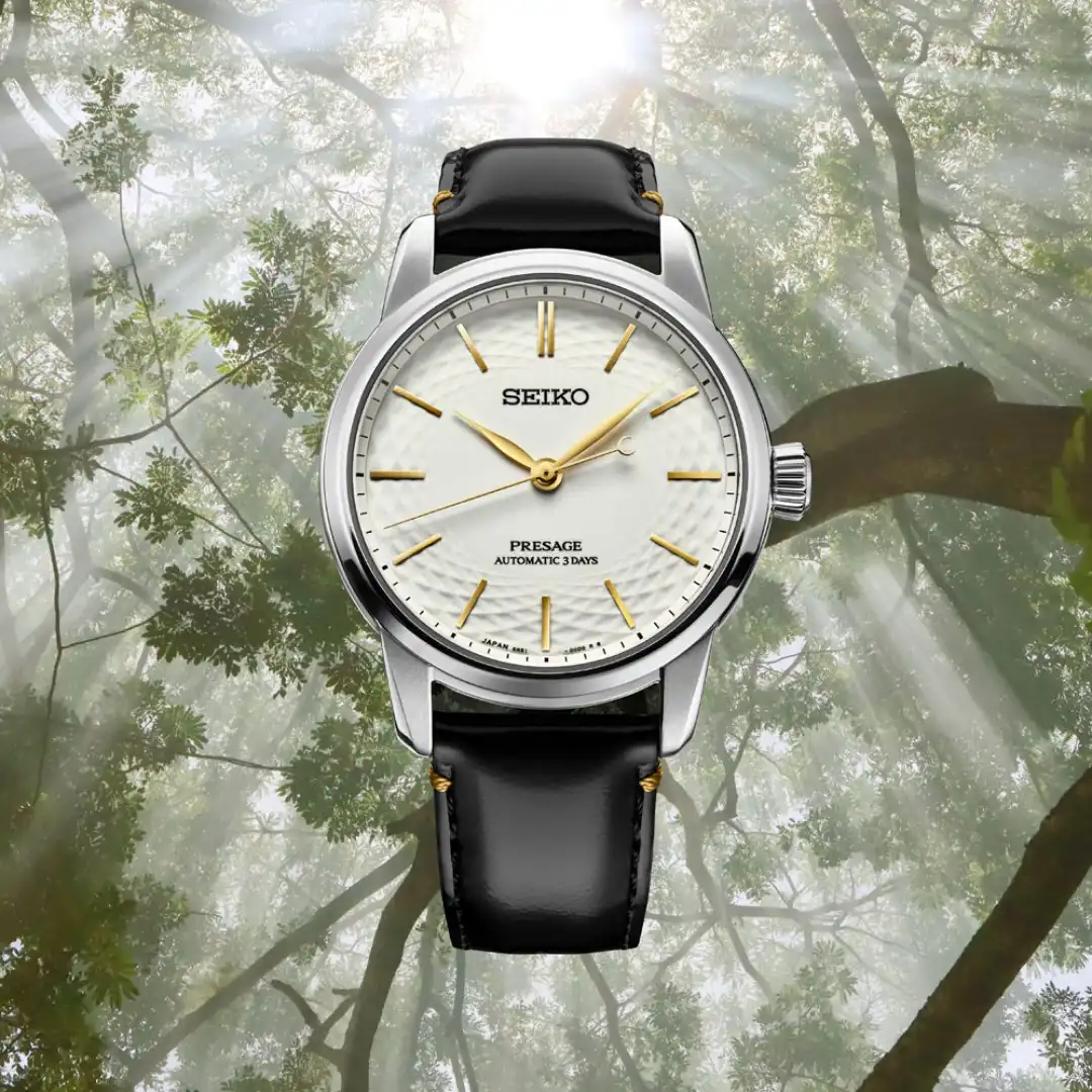 Image 99: Discover the Seiko Presage SPB497J1 – a limited edition masterpiece featuring an unglazed Arita porcelain dial, powered by a 72-hour automatic movement. Only 1,200 pieces worldwide.
Available in-stores or online:
🔗 https://bit.ly/3IfNXgN
CityChainSG #Seiko #Presage #LimitedEdition