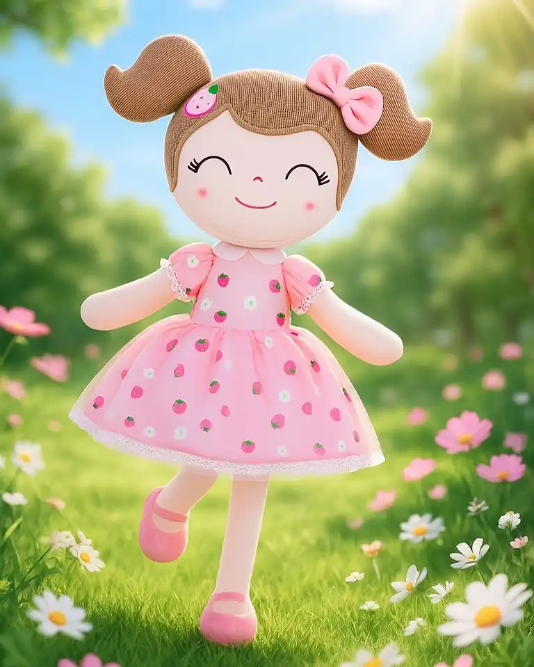 🍓✨ Sneak Peek: What’s Strawberry Doll Up To Tomorrow? ✨🍓
Our sweet Strawberry Doll can’t decide! Should she…
🎂 Bake a fluffy strawberry cake?
🎨 Paint a dreamy strawberry field?
🌱 Farm fresh berries in the sunshine?
The winning adventure gets revealed tomorrow! 💫
#gloveleya #gloveleyadoll #StrawberryDoll #ChooseHerAdventure #BerrySweetLife #TinyDecisions #DollDiaries #Cutedoll #strawberryseason