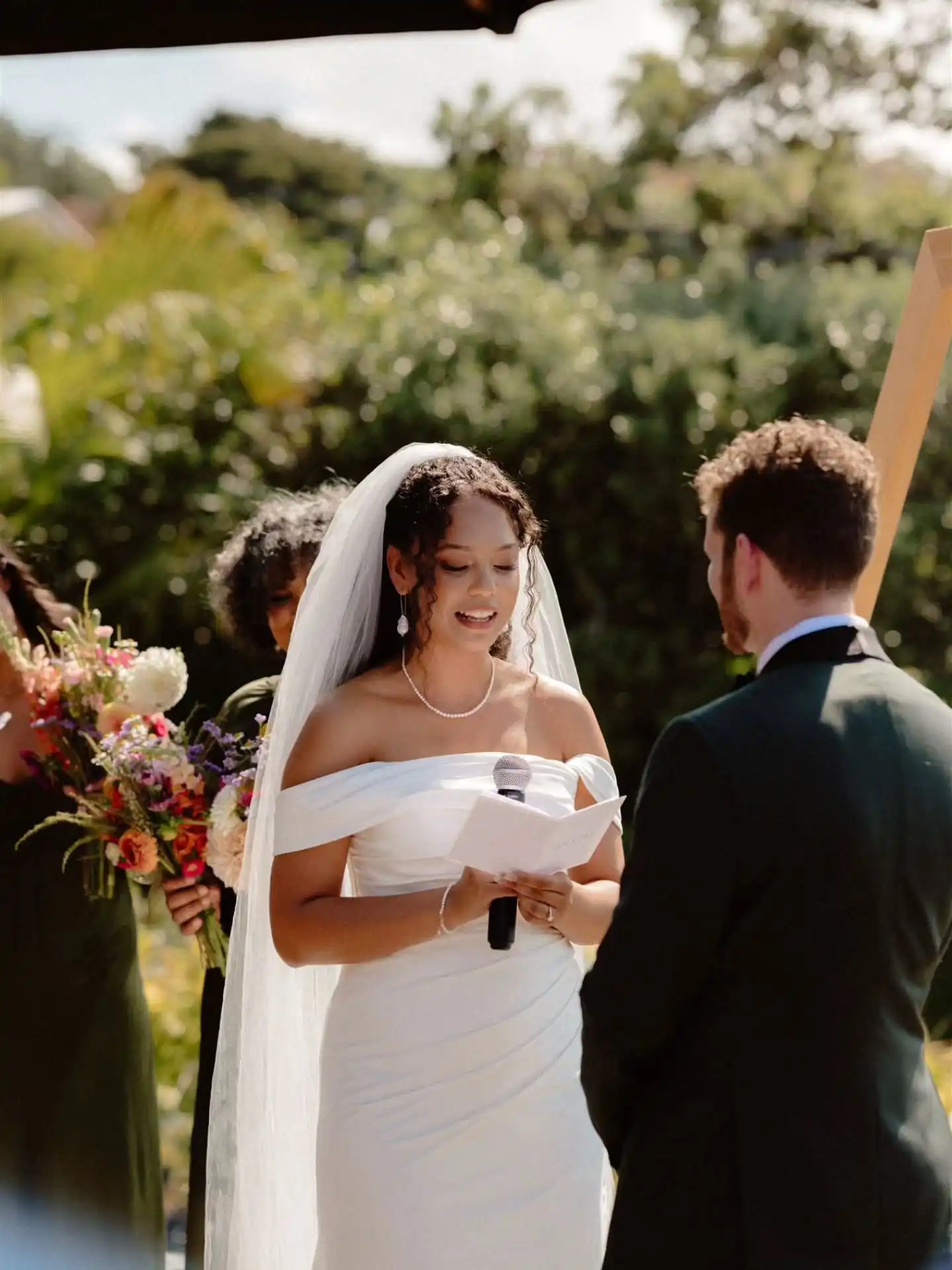 There’s something so special about writing your vows by hand - it makes the words feel even more personal and real 🤍

Our vow books are designed to hold those words close, not just for the ceremony, but as a keepsake you’ll treasure long after the day is over ✨

Beautifully captured by @kasiakolmas 
.
.
.
.
#2026bride #nzweddings #nzweddingstationery #melbourneweddinginvitations  #melbourneweddingstationery #nzweddinginvitation #melbourneweddings #melbourneweddingplanning #modernweddinginvitations #minimalistweddinginvitation #vowbooks #weddingvows # weddingvowbook #hisandhers