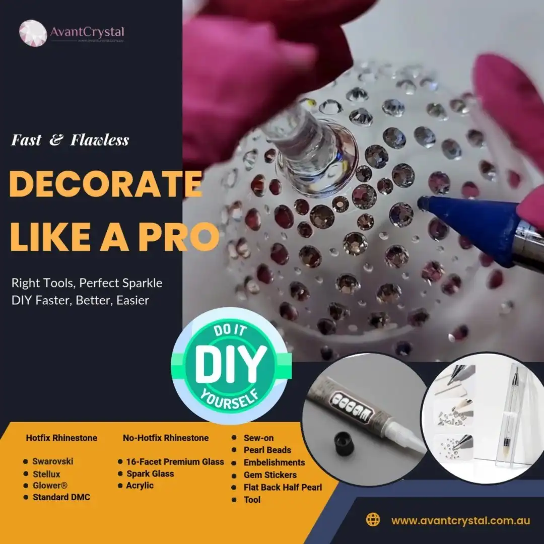 💎Sip Pretty with Avant Crystal's Tools
DIY - Avant Crystal #crystals #diy
💎 Sydney based dance dress crystal supplier.
💎 Swarovski | Stellux | Glower |Economic DMC | Acrylic | Motif
💎 www.avantcrystal.com.au
#avantcrystal #rhinestone #blingnails #bling #swarovskicrystals #innovations #crystalsbyswarovski #austriancrystal #stellux #hotfixcrystals #australiancrystals #australiancrystalshop #hotfix #hotfixrhinestones #sewon #dancedress #leotard #crystalsfromswarovski
@AvantCrystal
