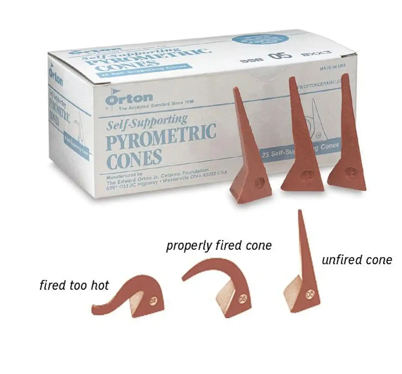 Another week of Fired up Fridays: Cones & Pyrometers 20% off
#cones #ceramics