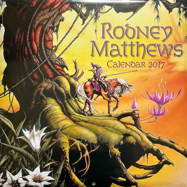 The Official Rodney Matthews Website | Rodney Matthews Studios