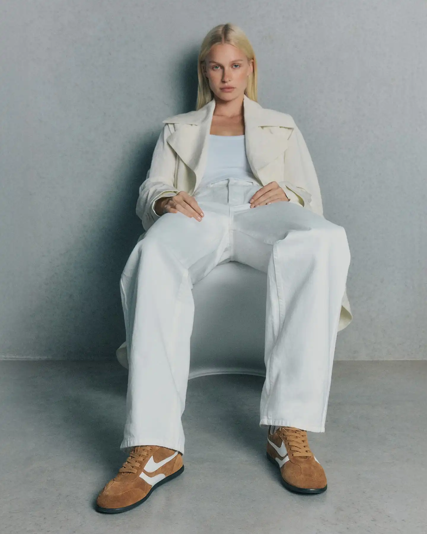 A nod to nostalgia, crafted for now. TOTTIE is your new sneaker staple #jomercer