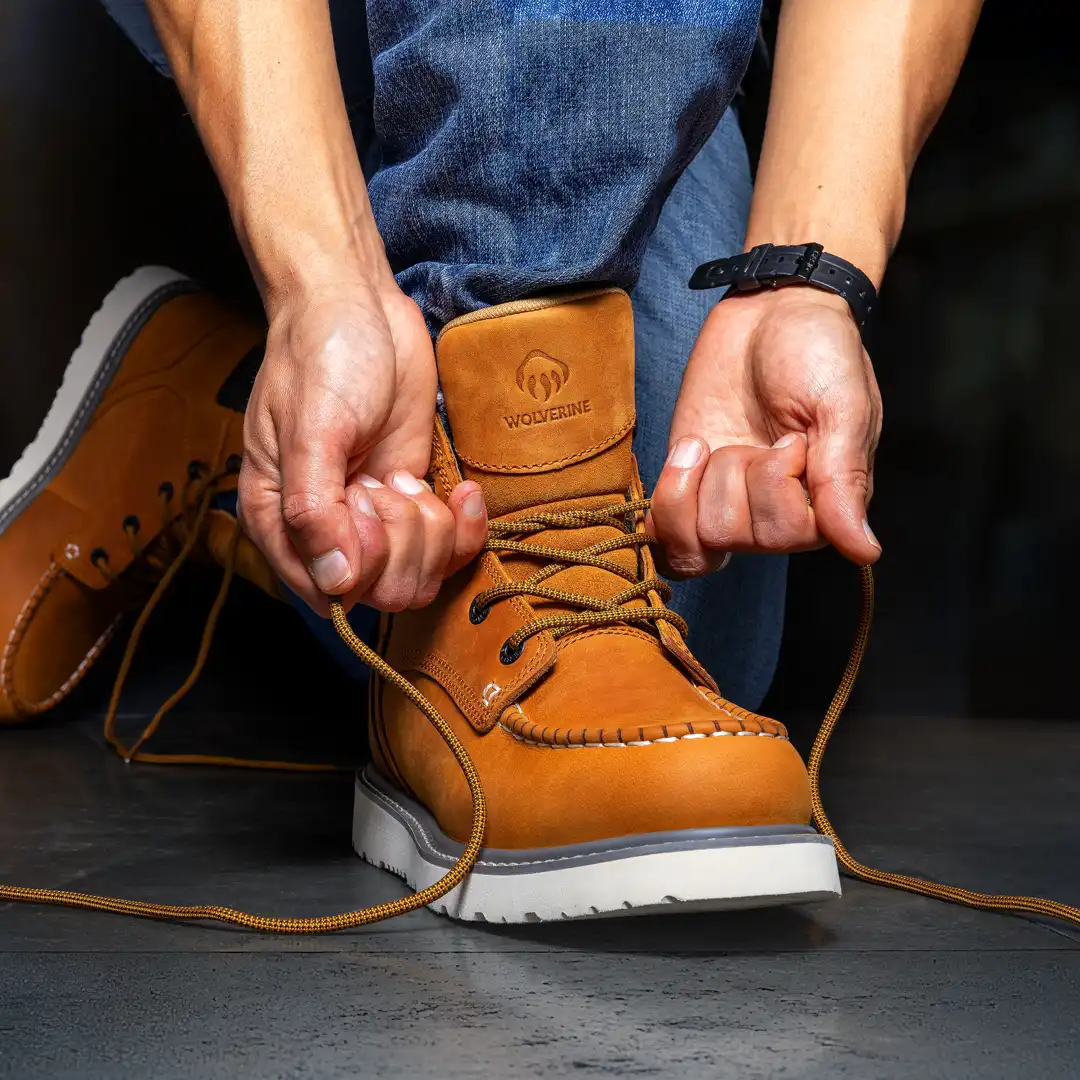 This Father’s Day, treat Dad to the gift he actually needs — rugged work boots under $100! 💪
Built for comfort, protection, and durability — just like him!

#BootWorld
#FathersDay 
#WorkBoots 
#DadDeservesTheBest
#Under100