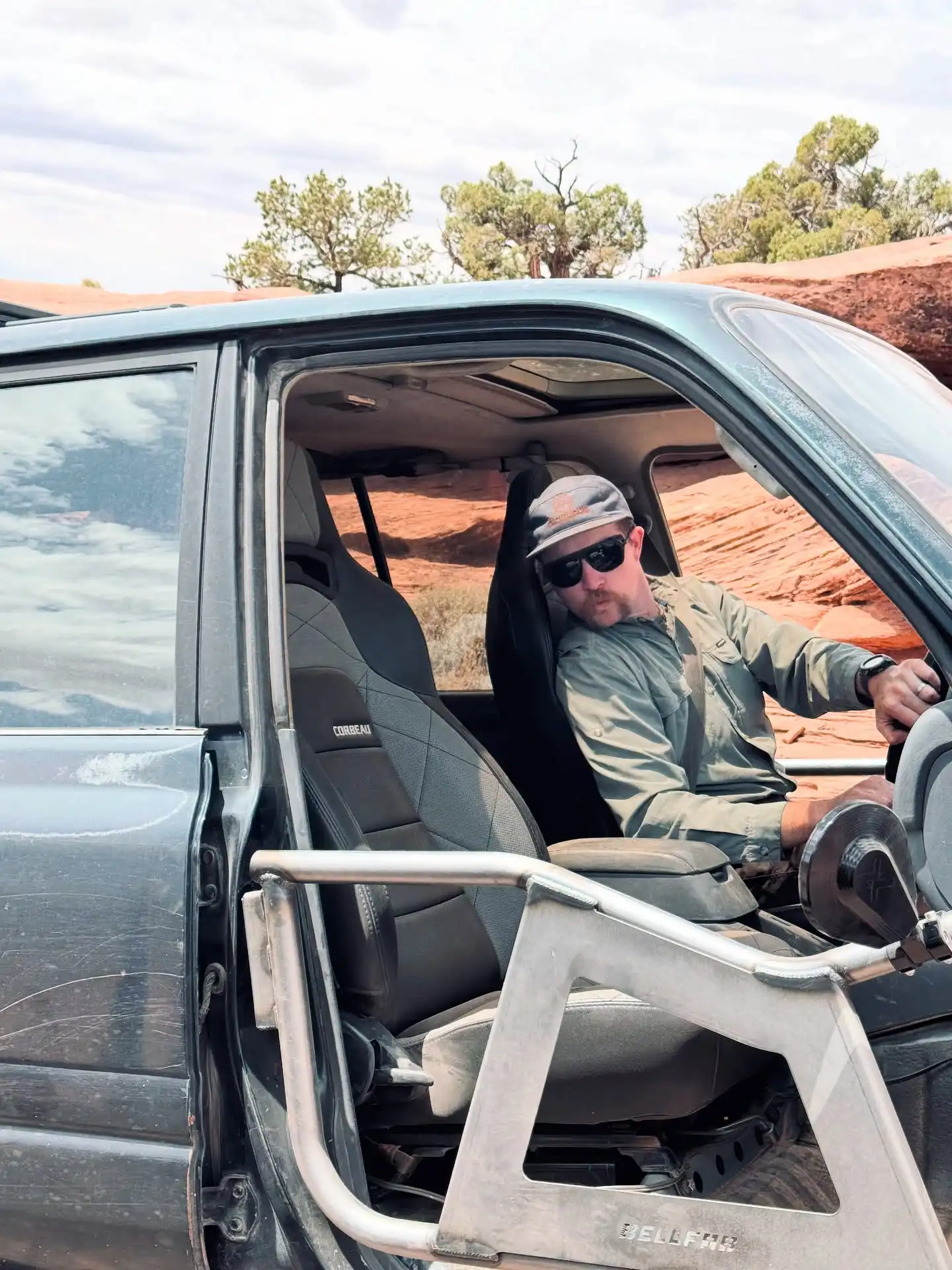 You might be cool, but you’ll never be as cool as @life.to.the.max with a handlebar mustache sitting in an 80 with tube doors. 

This is your reminder that tube door orders are open for just a little while longer. Once summers over we’re shutting down orders till next year. Don’t wait! 

#bellfab #toyota #toyota80series #80serieslandcruiser #fj80 #fzj80 #tubedoors #offroad #rockcrawler #rockcrawling #overland #moab
