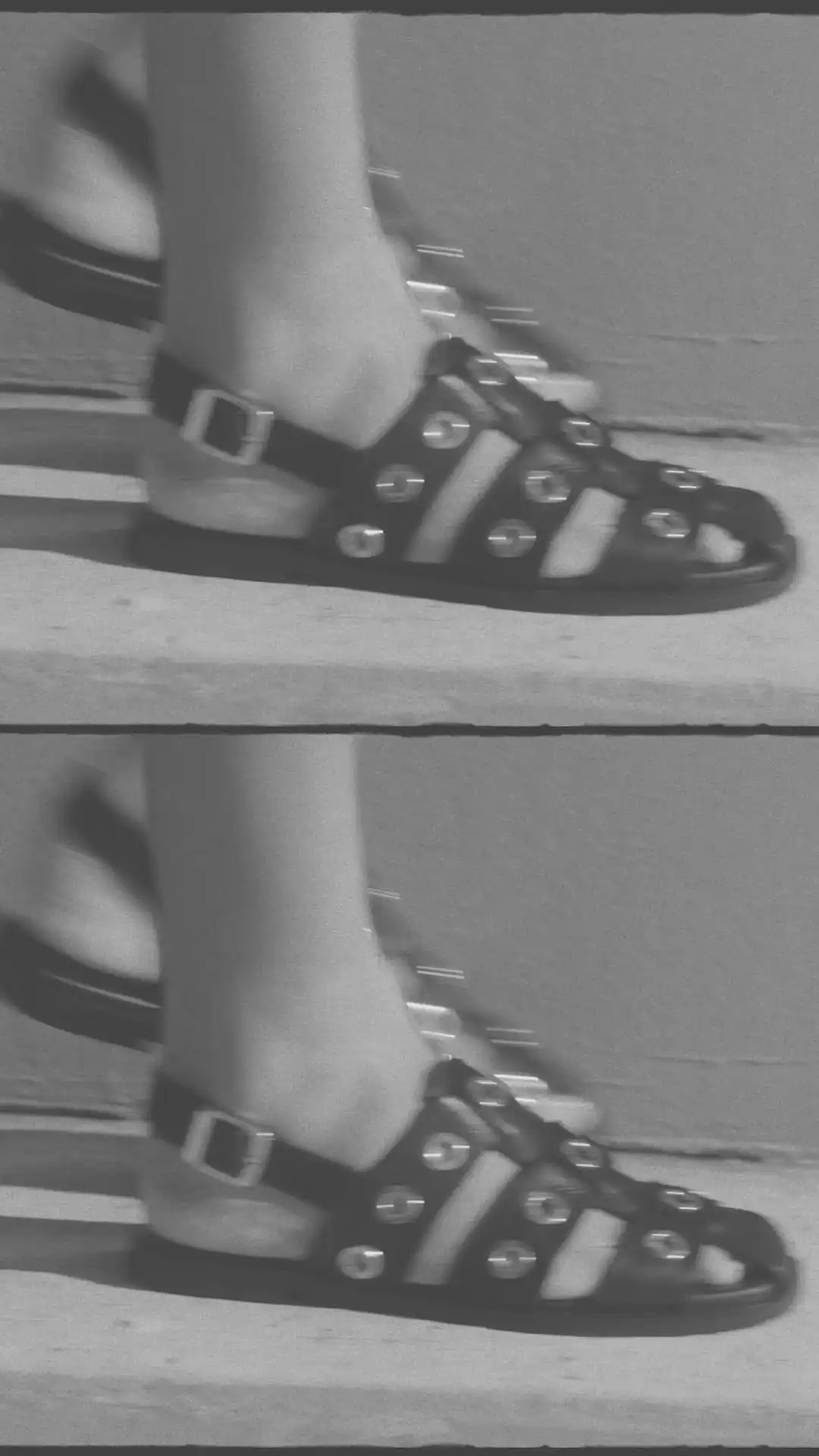 Meet SAFFI | Caged leather straps, polished gold accents, and all-day comfort. A timeless sandal, redefined for the season #JMSS26