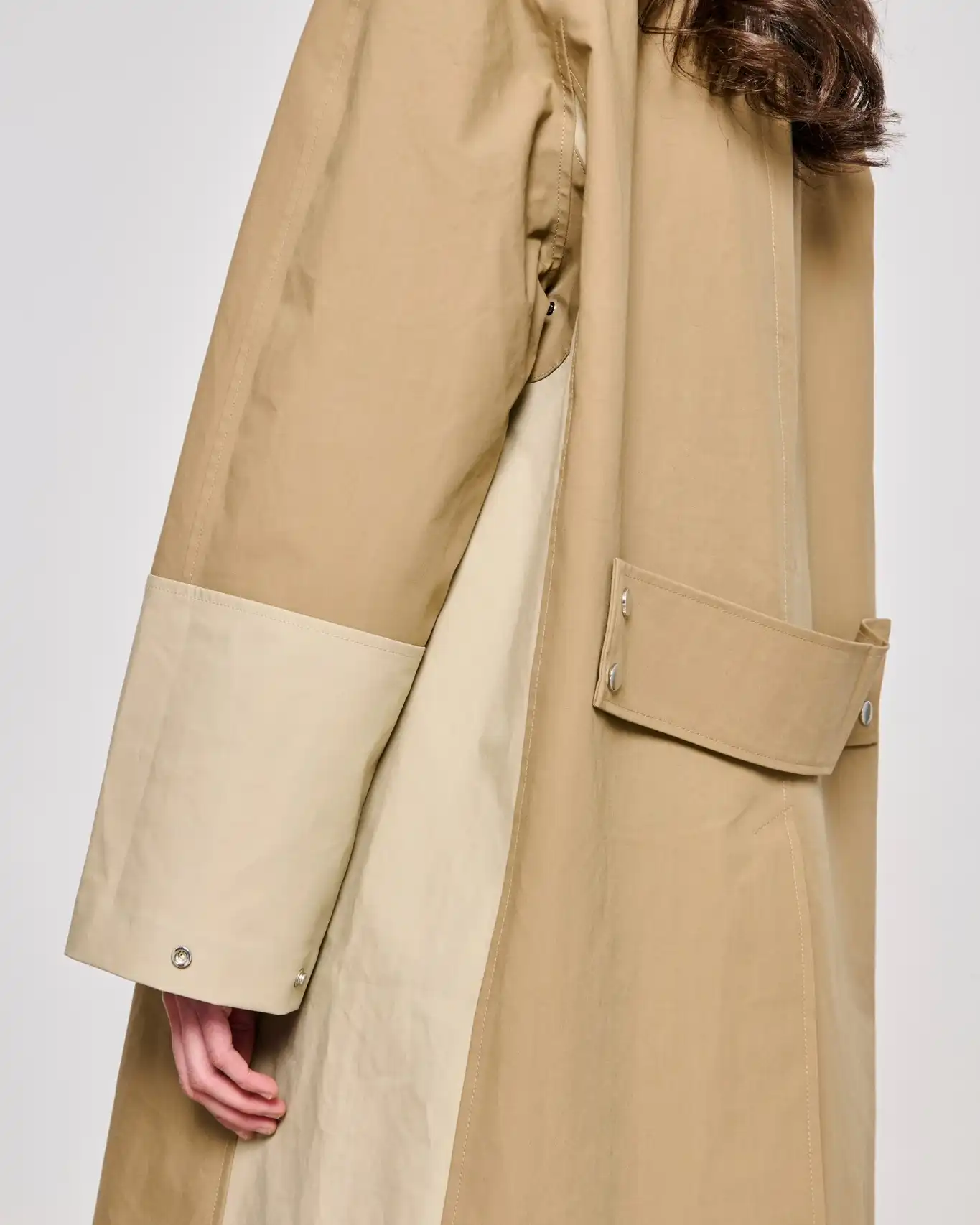 【新品】定価47,300円　OOF WEAR　オーバーフーデッドコート　42 安田美沙子さん着用・新色追加】ウォーマル中綿フーデッドコート