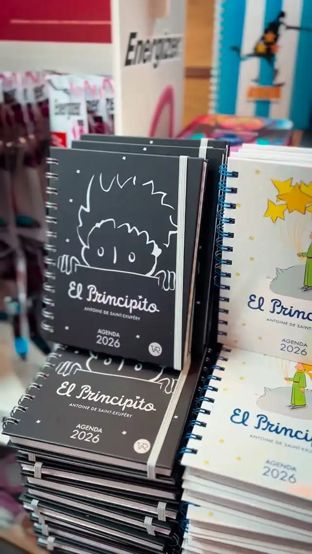 ¡Ya la colección de agendas está en nuestras sucursales! 🤩🙌

Empieza a organizar tu 2026 con estilo literario📚

#Panamá #Leer #Agendas #Libros