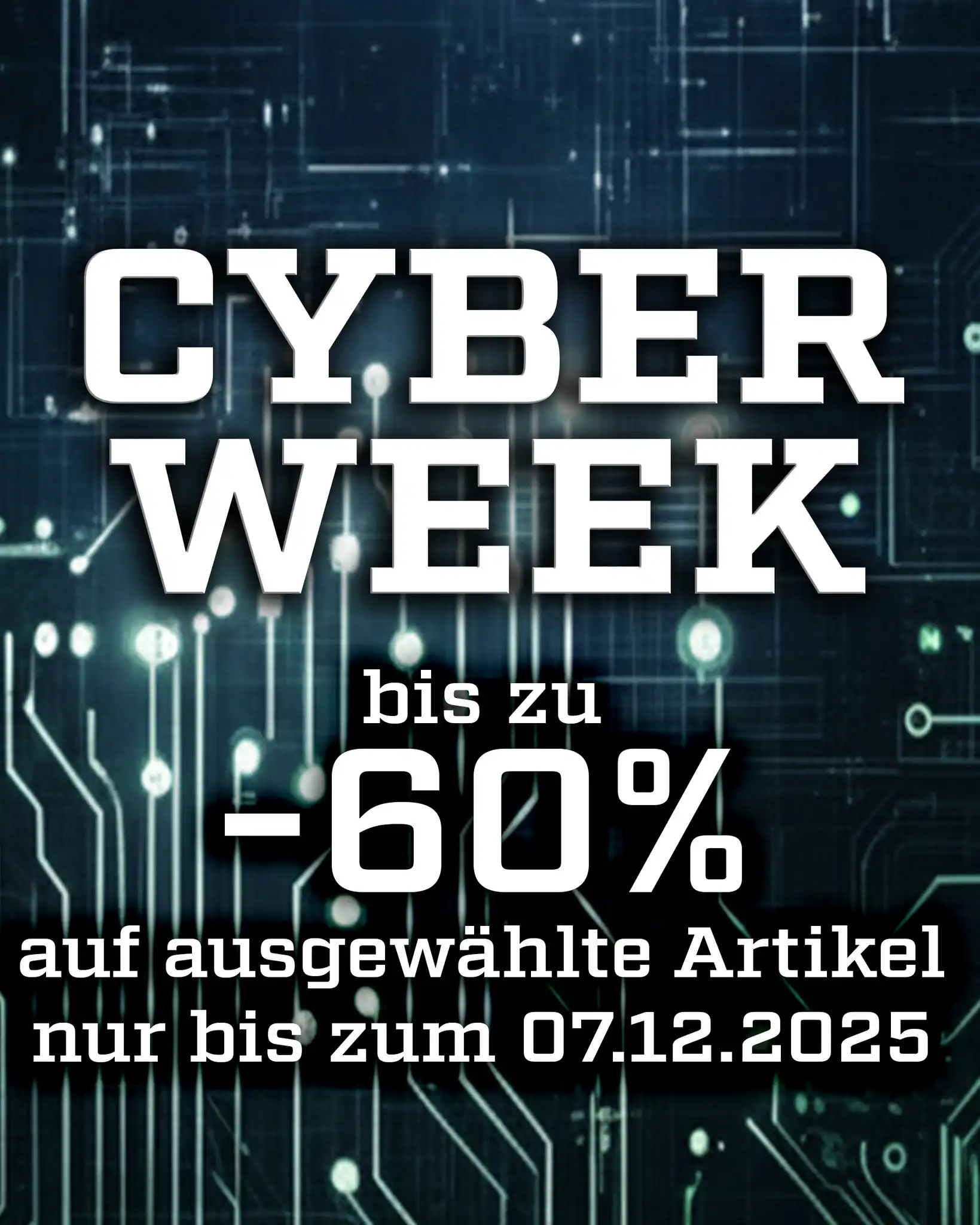 Dein Shopping-Wochenende geht weiter! 🤩 Wir starten unseren großen Cyber Week Sale – nur bis zum 7. Dezember 2025! Entdecke hunderte Styles und spare bis zu 60% auf ausgewählte Artikel. 
Hier findest du die besten Deals:
www.brooklyn-shop.de
Welche Pieces landen bei dir im Warenkorb? 🛍️

#CyberWeek #SaleVerlängerung #JetztShoppen #FashionSale #sneaker #MegaRabatte  #DealsDesTages #SaleAlarm #ShoppingDeal #DezemberDeals #FinalSale #MustHaves #brooklyn_shop