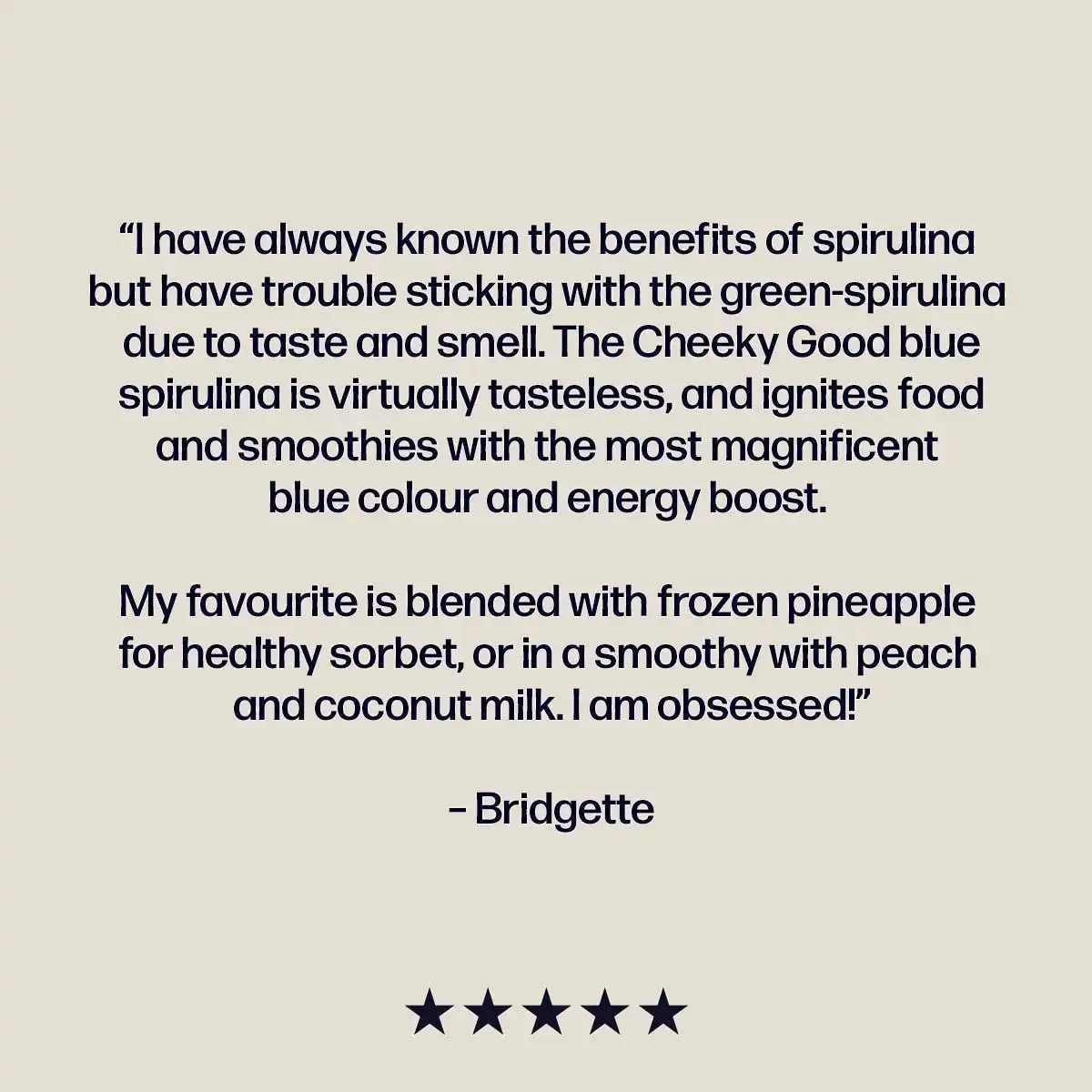 Pineapple sorbet sounds delicious! Thanks Bridgette 💙