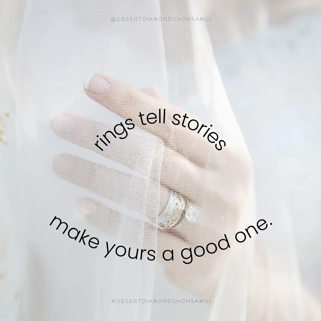 Some rings remind us of love, some of achievements, and some just remind us that we really liked it in the store. 😂

No matter the reason, every sparkle has a story behind it.

What’s one ring in your collection that holds a special meaning?

#wearyourmemories #rings #ringcollection #kohsamuiwedding #desertdiamondskohsamui #kohsamui #samuiweddings #samui
#islandwedding #samuiphotographer #jewelrytrends2025 #musthavejewelry #samuiengagement #samuiholiday #diamondjewelry #ethicaljewelry #moissaniteengagementring #moissanite

https://www.desertdiamondskohsamui.com/products/r0202-ag-n