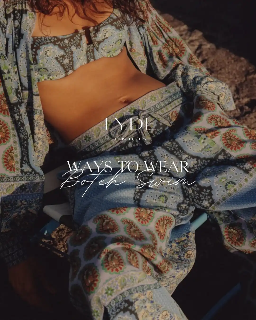 Endless ways to wear it, endless ways to wow 🌴✨ — style the new @boteh__ Onda bikini and printed Onda trousers back with crisp linen shirts, relaxed tailoring, or layered under breezy resort knits. From sunrise swims to sunset spritzes, discover effortless combos that take you far beyond the beach. 

Mix, match, and make every piece work harder — your holiday wardrobe, solved ☀️
