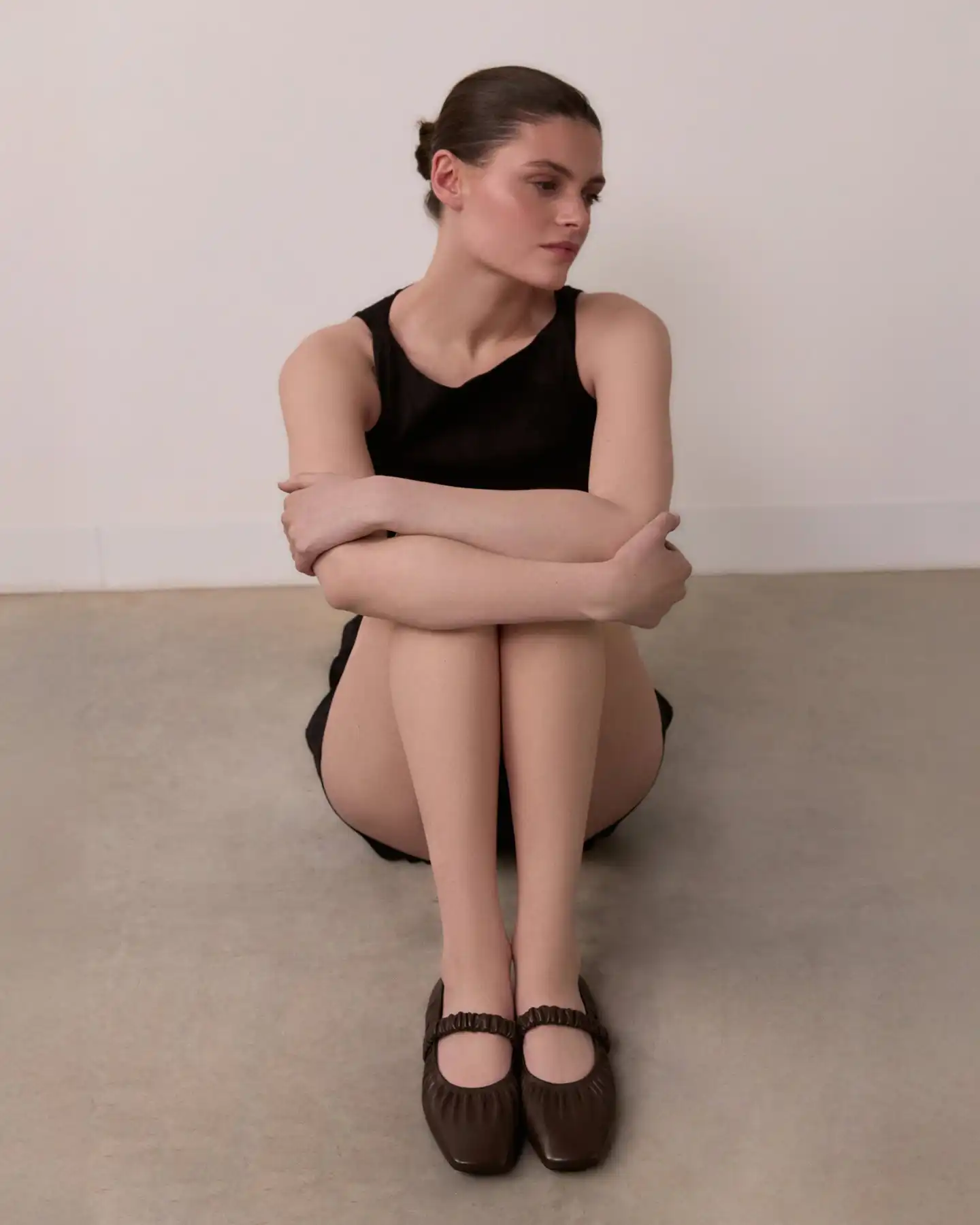 Soft leather, scrunch detail, and a sleek square toe | KEELY is your new wardrobe staple #jomercer